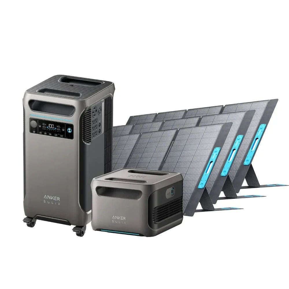 Anker SOLIX F3800 Solar Generator Kits - Image 19