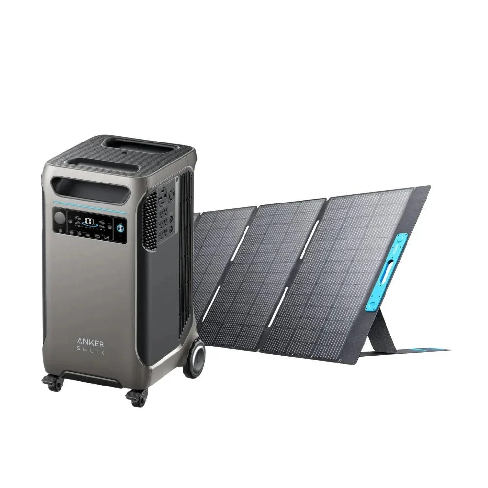 Anker SOLIX F3800 Solar Generator Kits - Image 2