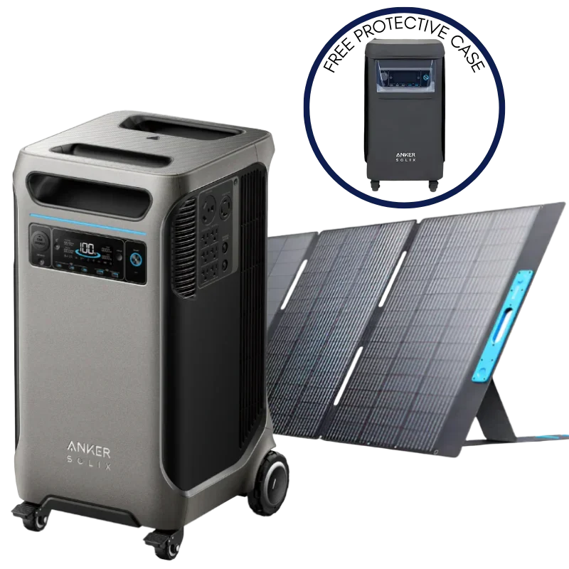 Anker SOLIX F3800 Solar Generator Kits - Image 20