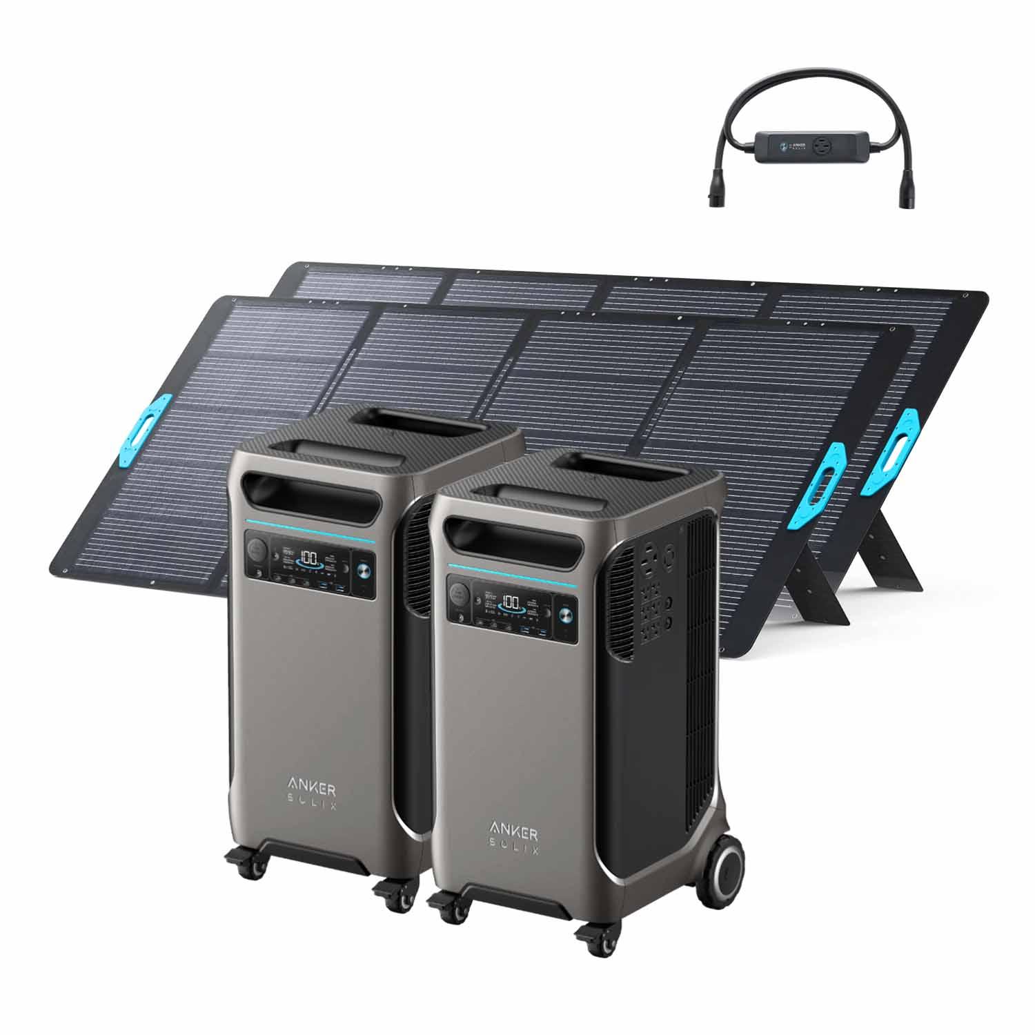Anker SOLIX F3800 x 2 + Double Power Hub - Image 18