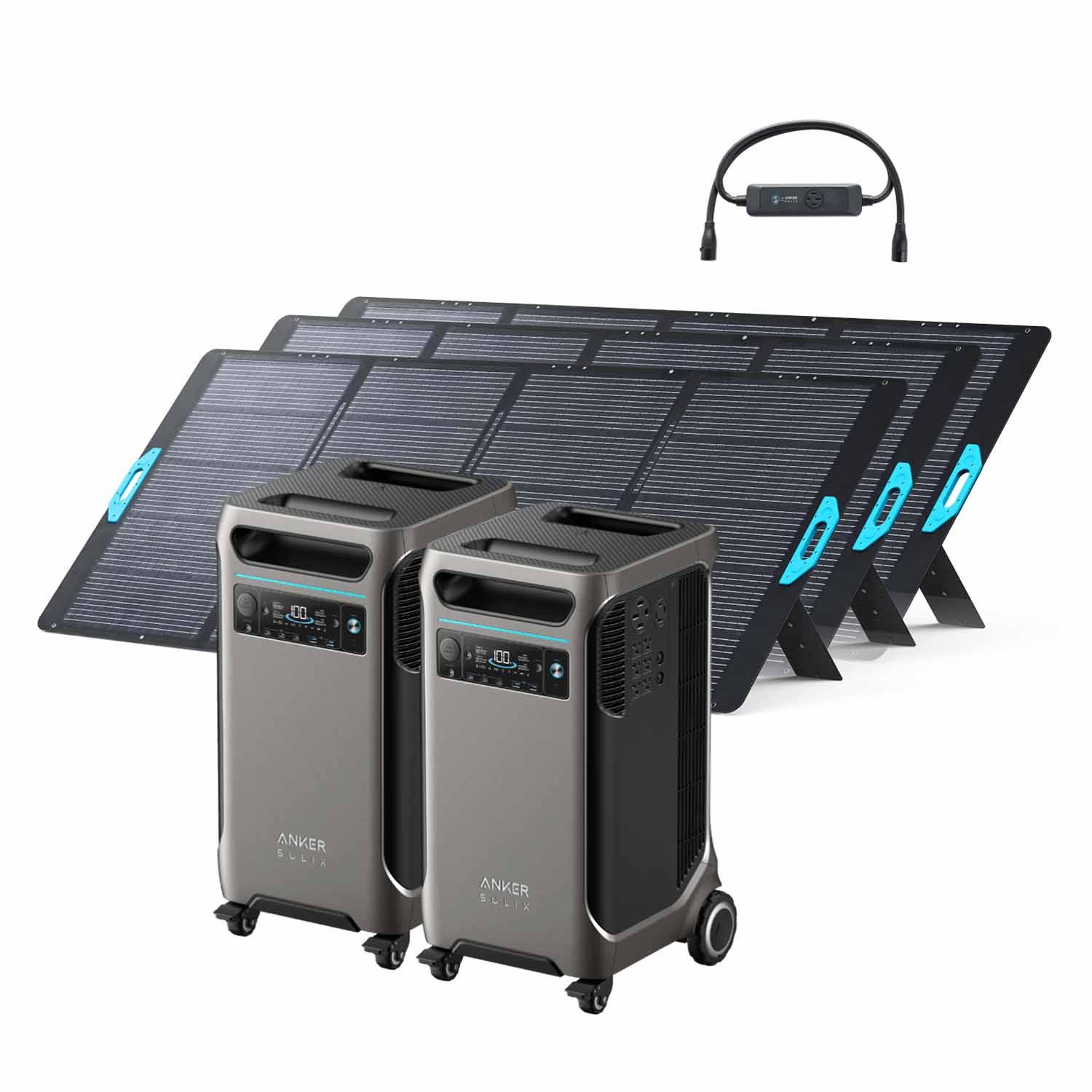 Anker SOLIX F3800 x 2 + Double Power Hub - Image 19