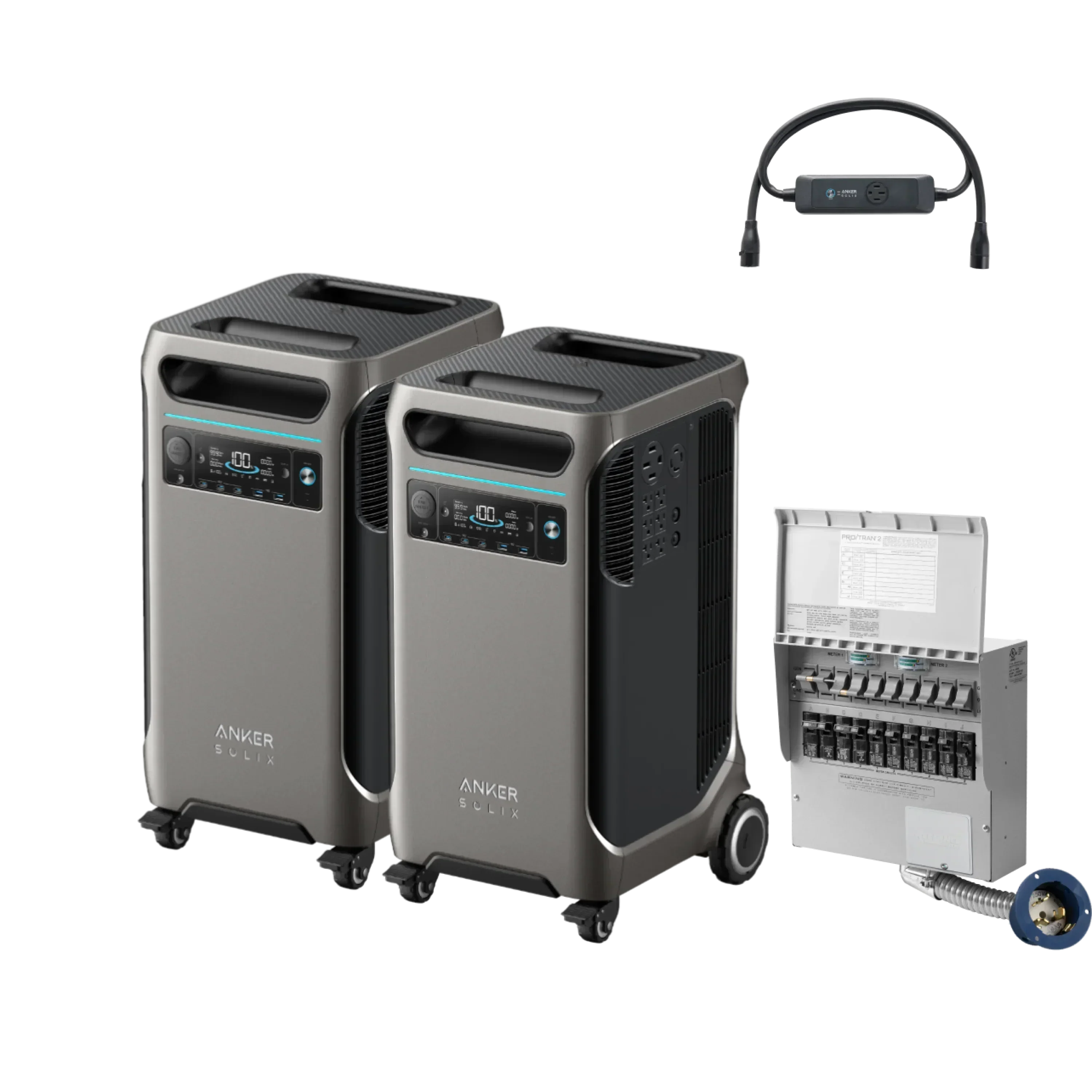 Anker SOLIX F3800 x 2 + Double Power Hub - Image 20