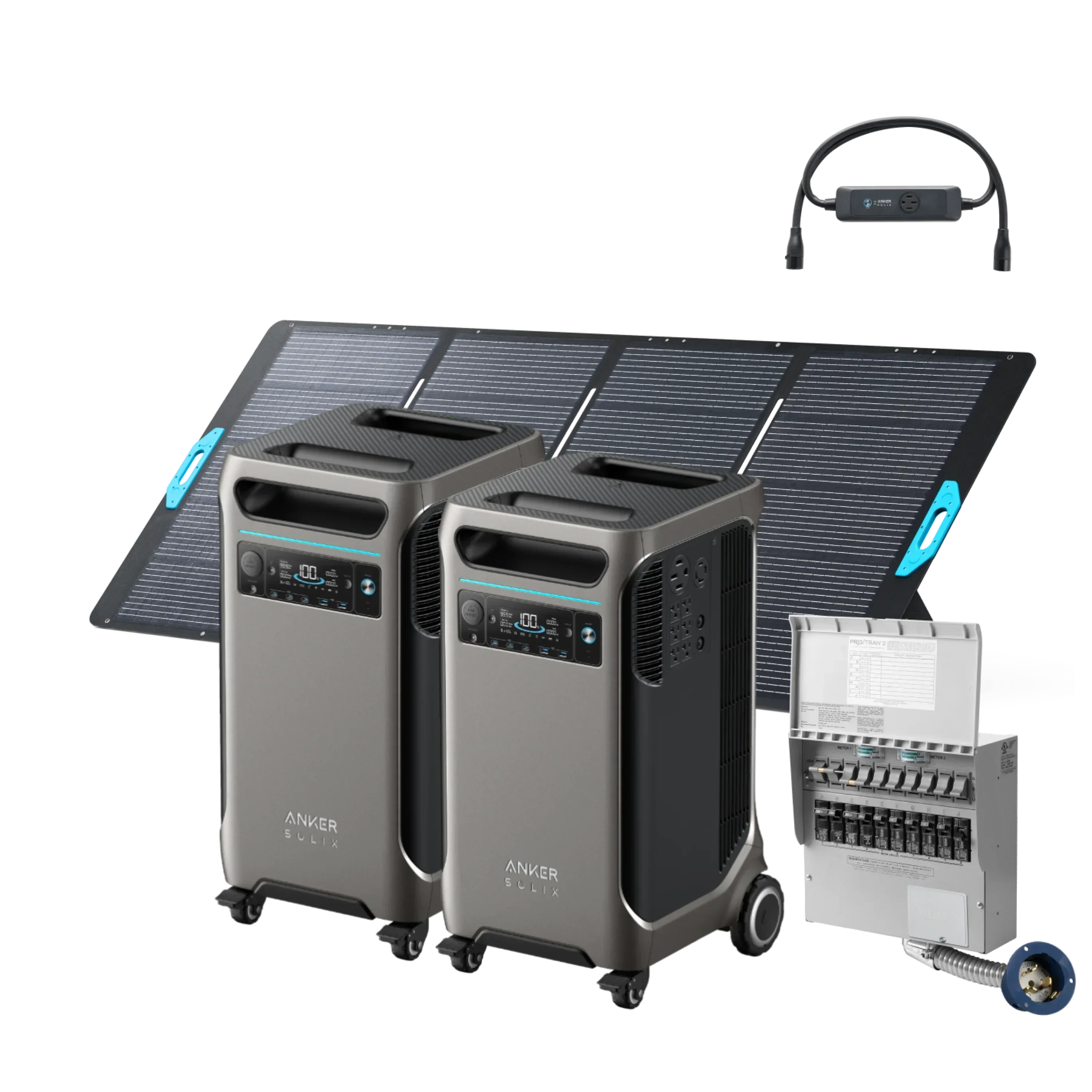 Anker SOLIX F3800 x 2 + Double Power Hub - Image 21