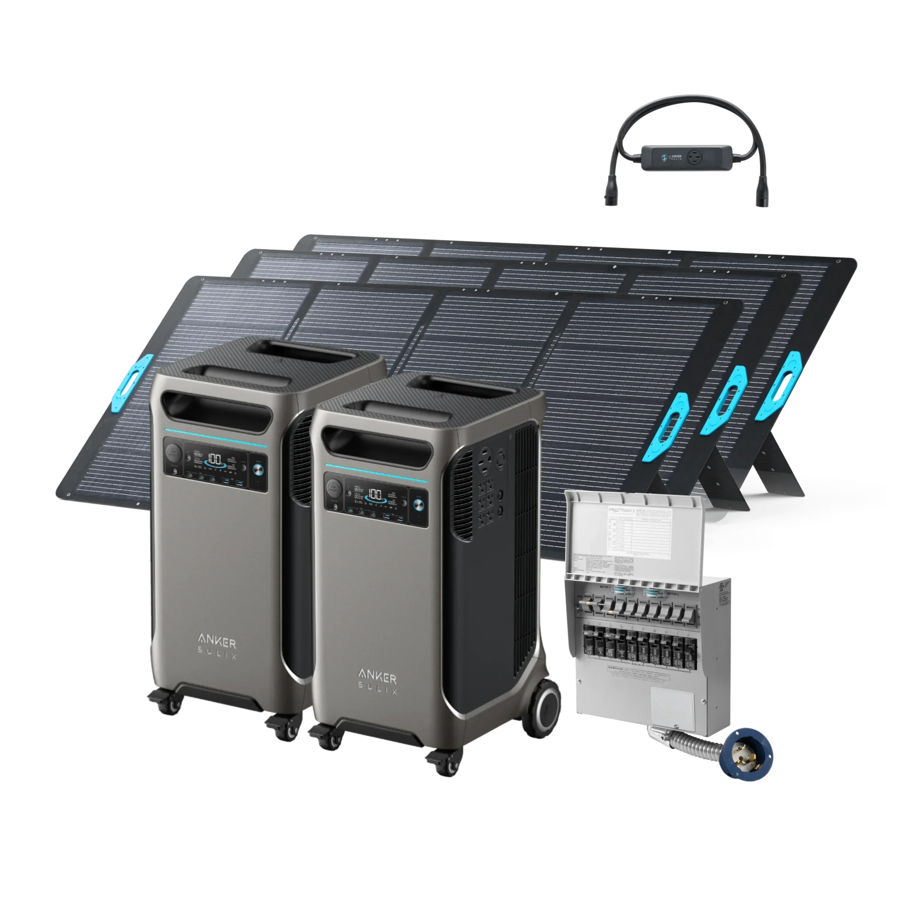 Anker SOLIX F3800 x 2 + Double Power Hub - Image 22