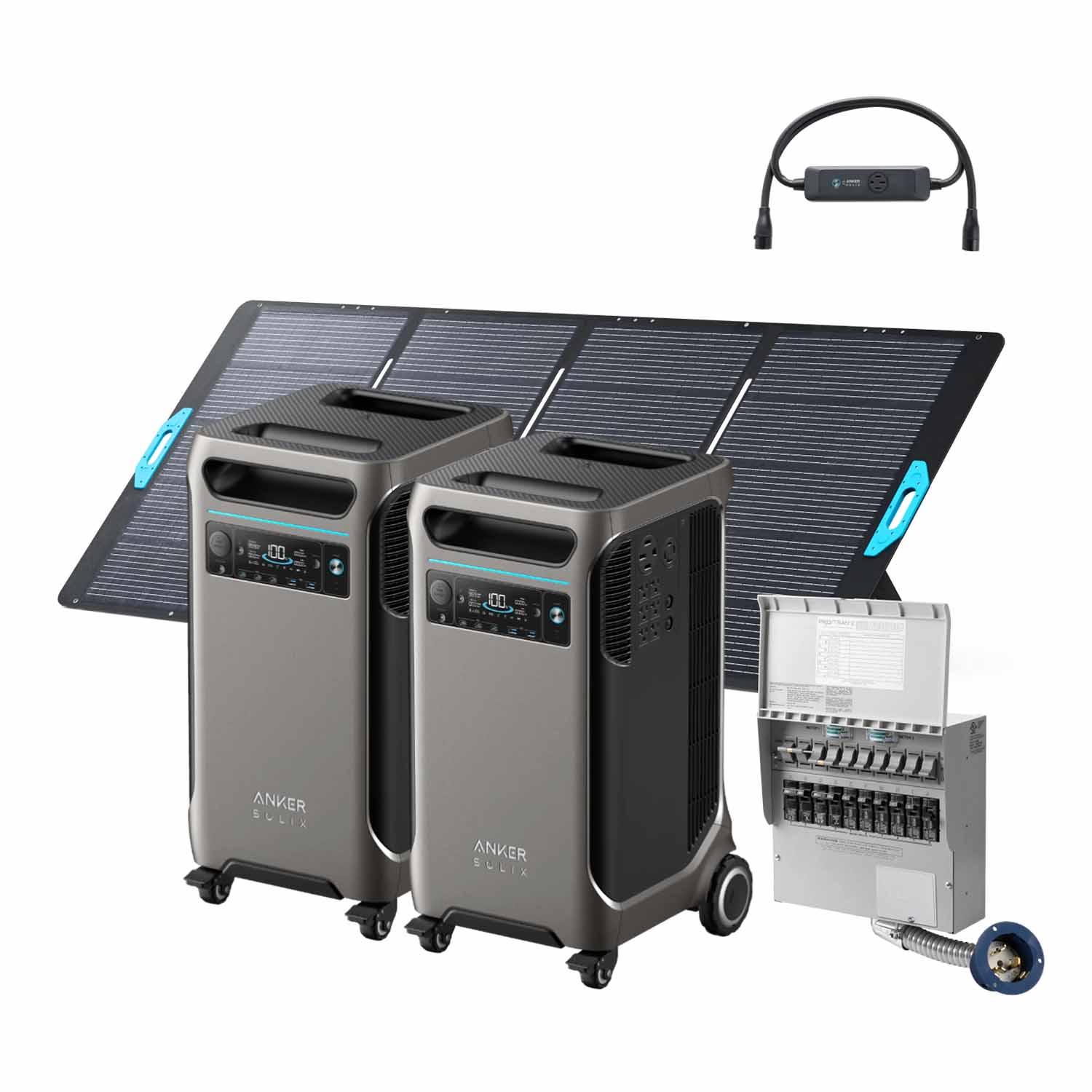 Anker SOLIX F3800 x 2 + Double Power Hub - Image 23