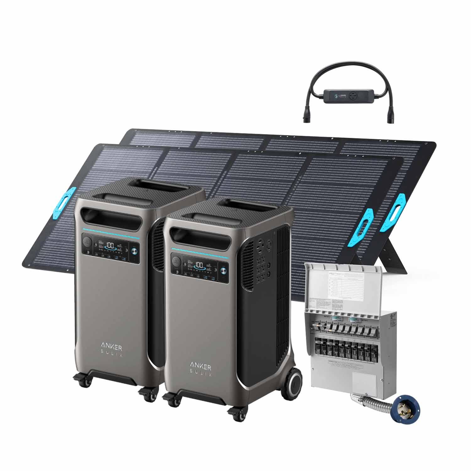 Anker SOLIX F3800 x 2 + Double Power Hub - Image 24