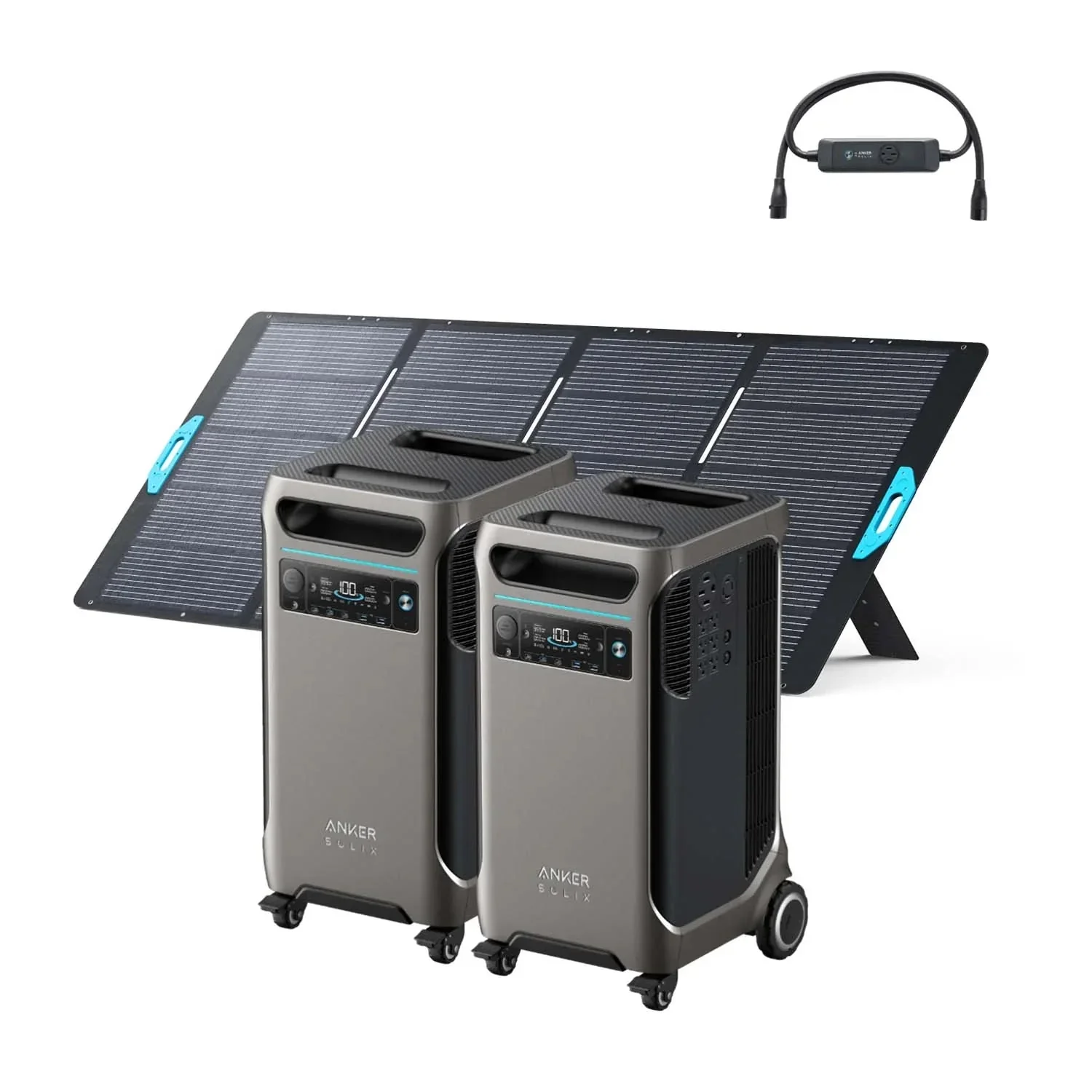 Anker SOLIX F3800 x 2 + Double Power Hub - Image 25