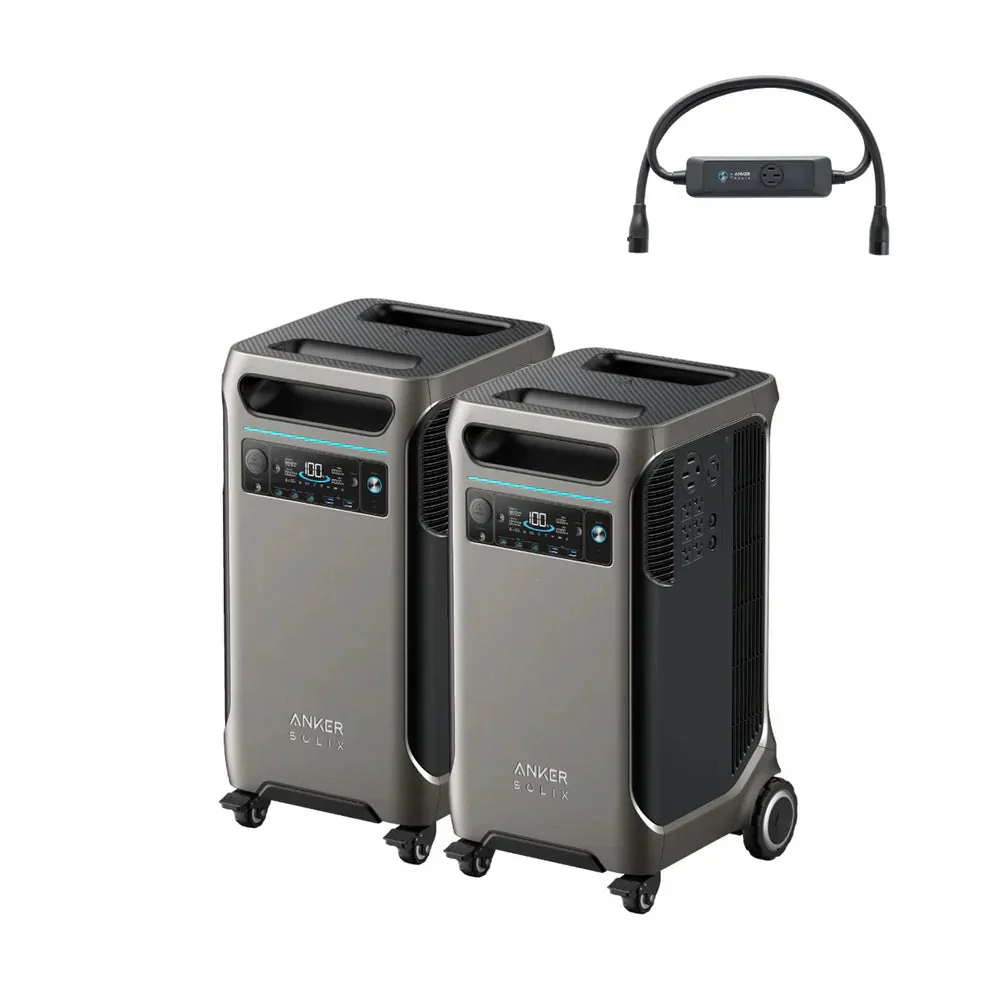Anker SOLIX F3800 x 2 + Double Power Hub - Image 26