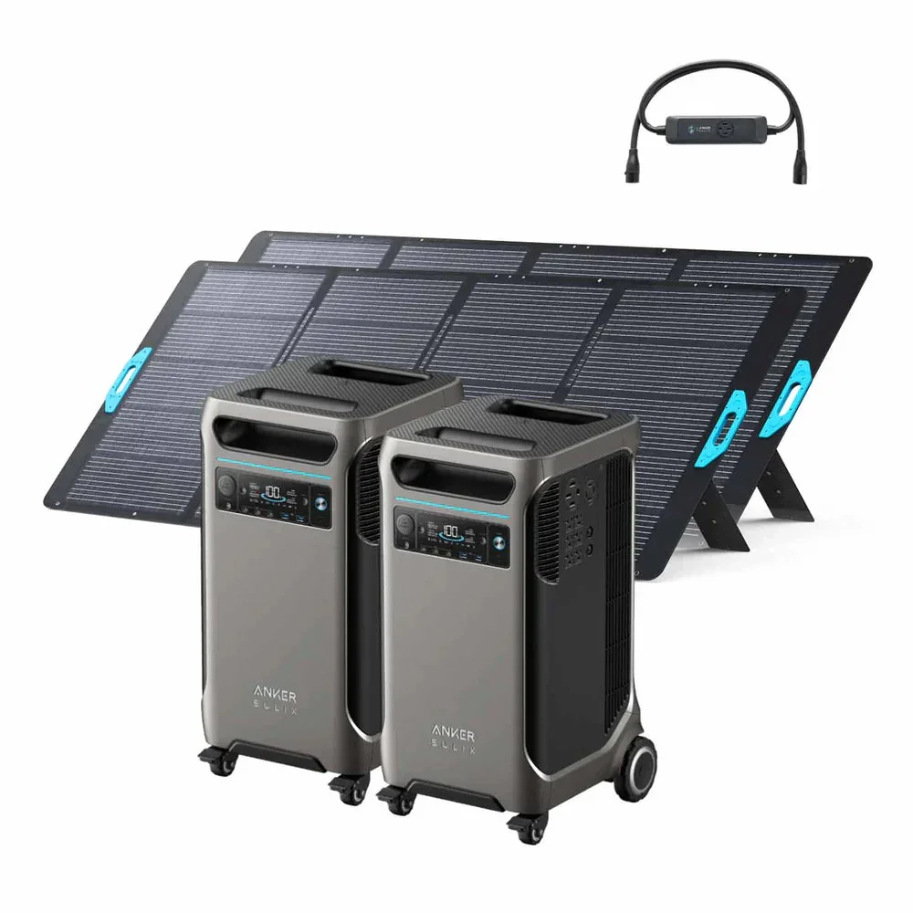 Anker SOLIX F3800 x 2 + Double Power Hub - Image 28