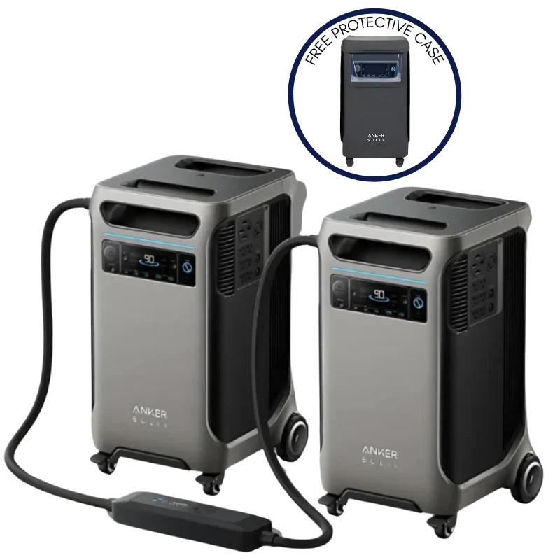 Anker SOLIX F3800 x 2 + Double Power Hub - Image 30