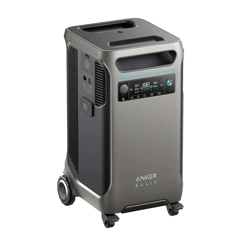 Anker SOLIX F3800 x 2 + Double Power Hub - Image 4