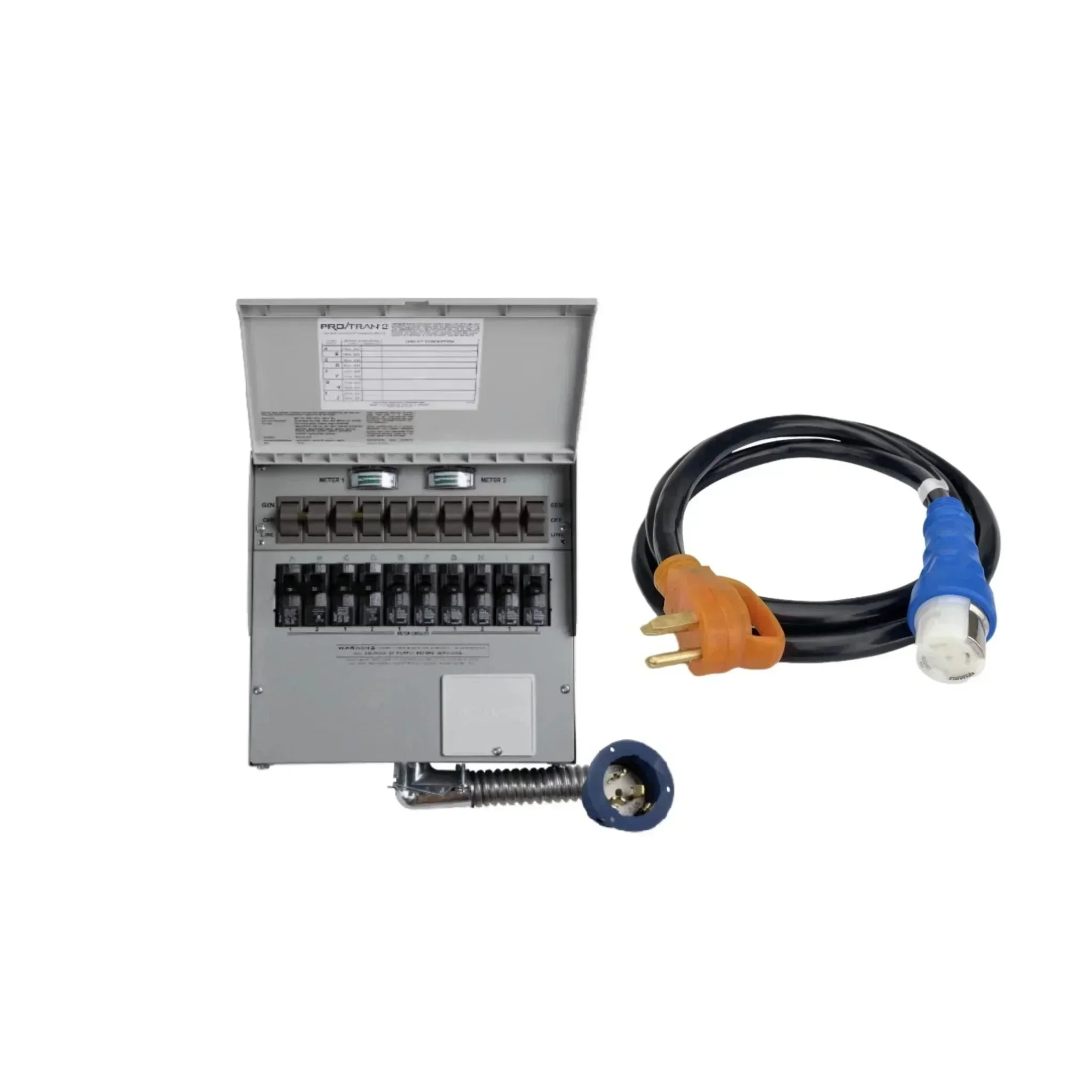 Anker SOLIX Home Backup Kit (50A Transfer Switch+ Cable) - Image 2