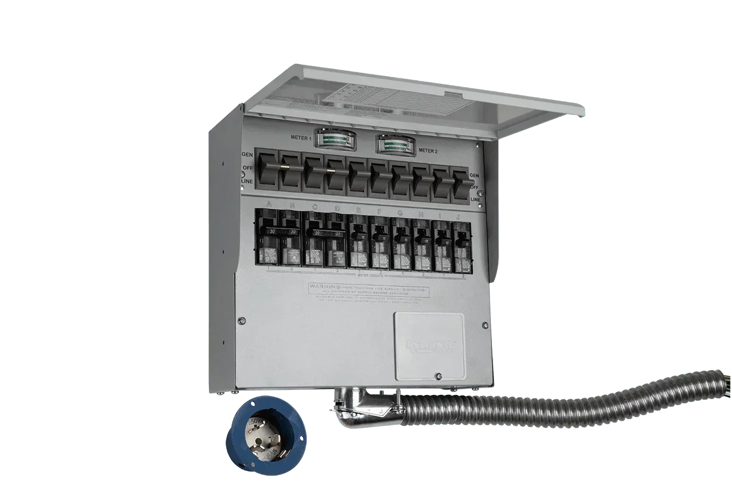 Anker SOLIX Home Backup Kit (50A Transfer Switch+ Cable) - Image 4