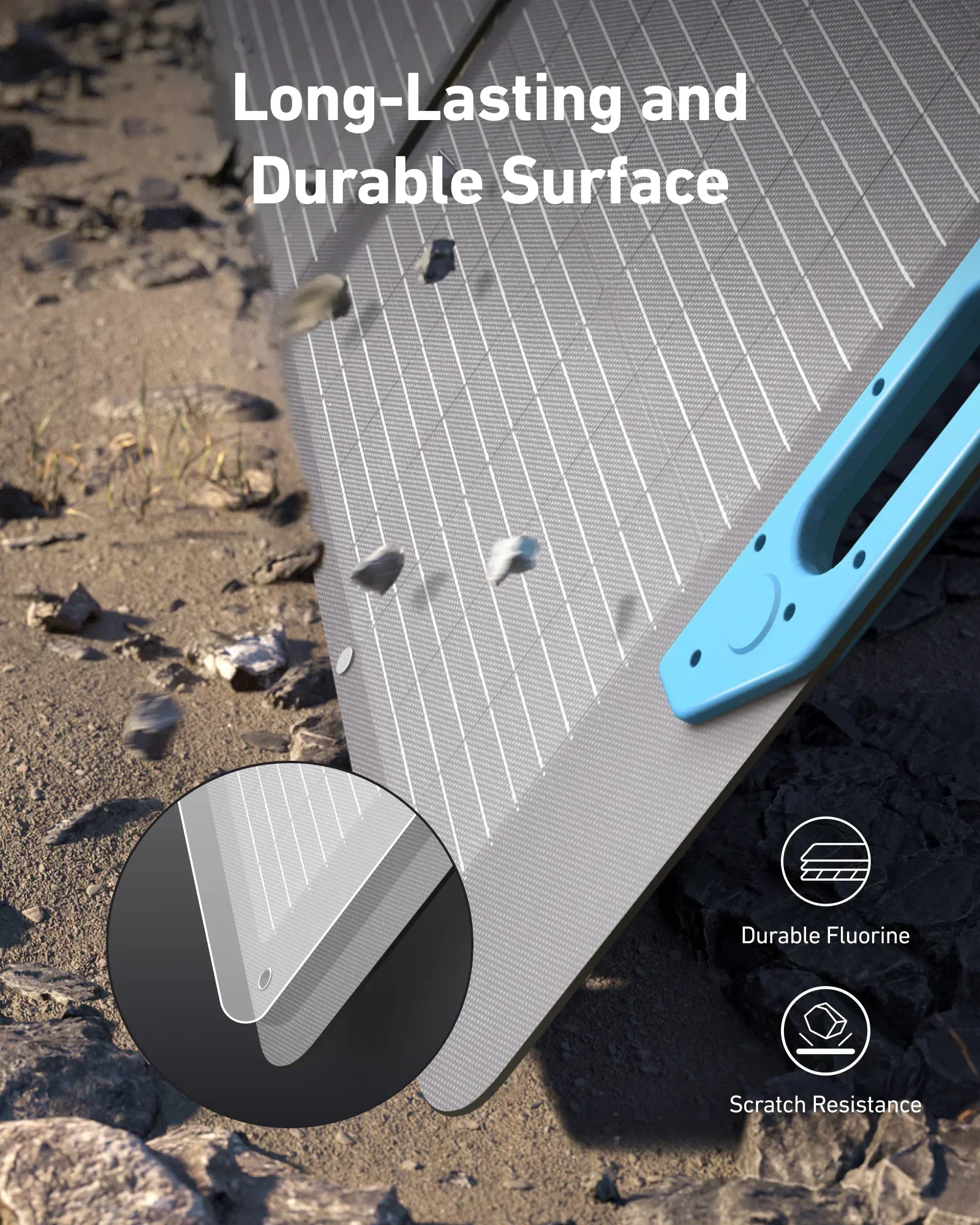 Anker SOLIX PS100 100W Portable Solar Panel - Image 4