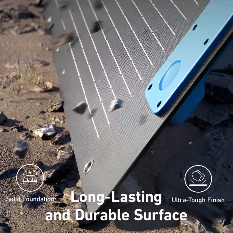 Anker SOLIX PS400 Portable Solar Panel (400W) - Image 7