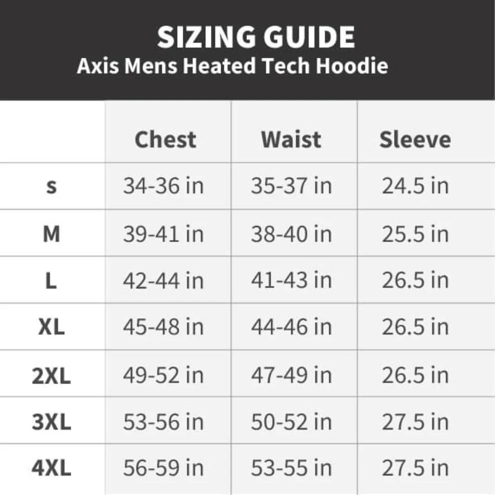 Apex Mens Heated Tech Hoodie - Image 7