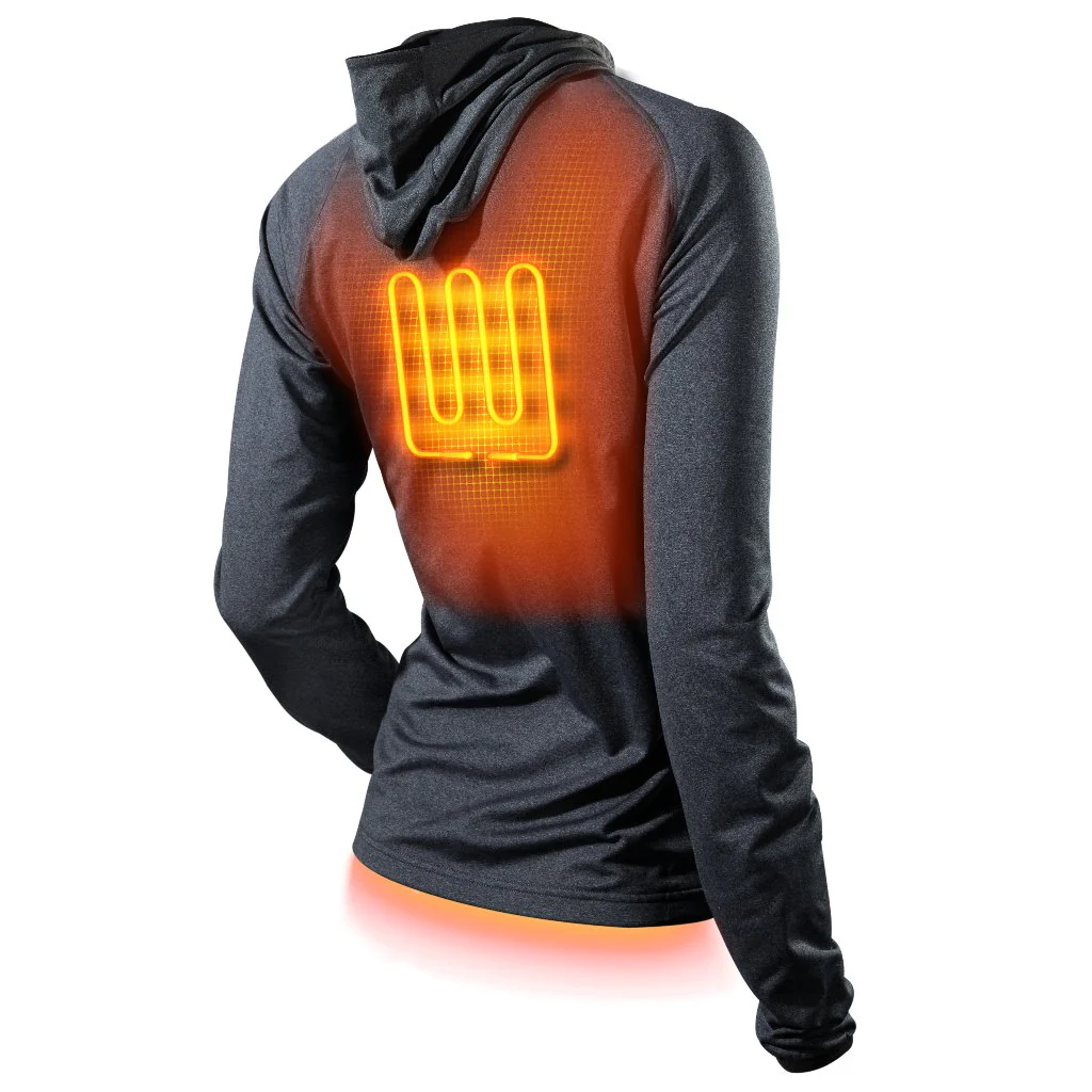 Apex Womens Heated Tech Hoodie - Image 3