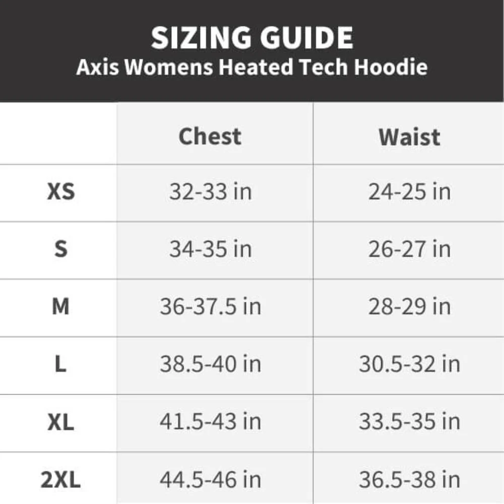 Apex Womens Heated Tech Hoodie - Image 5