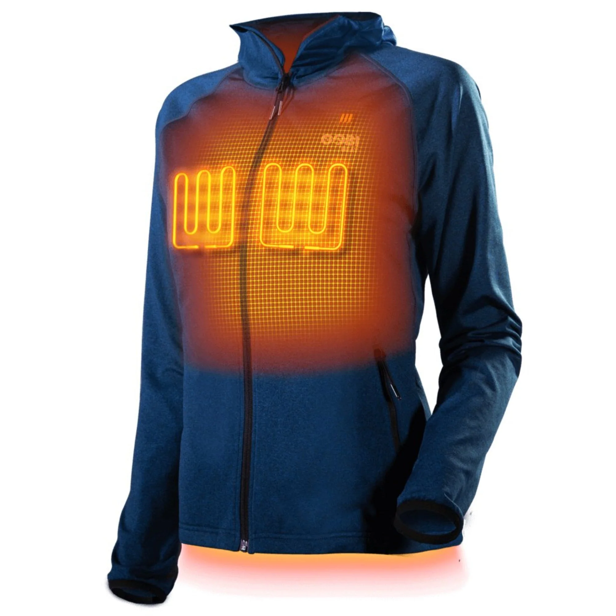 Apex Womens Heated Tech Hoodie - Image 6