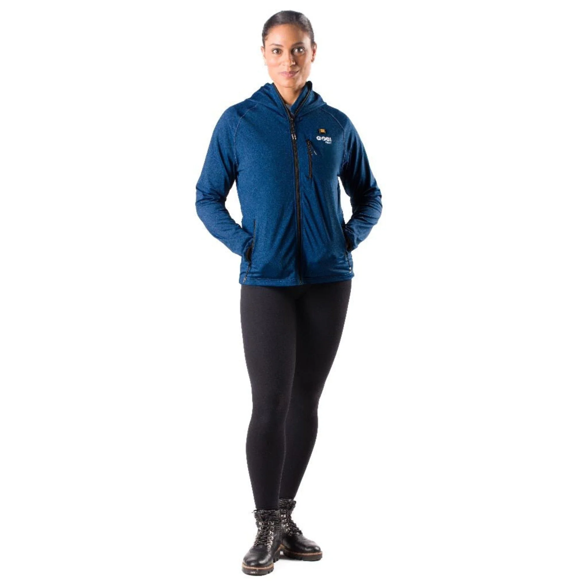 Apex Womens Heated Tech Hoodie - Image 7