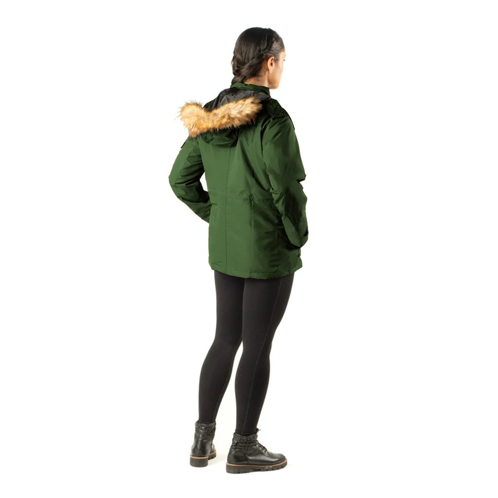 Arcadia Womens Heated Parka - Image 4