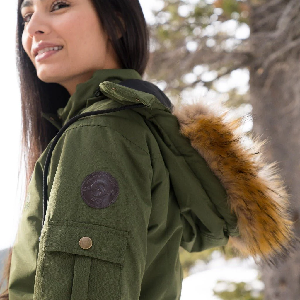 Arcadia Womens Heated Parka - Image 8