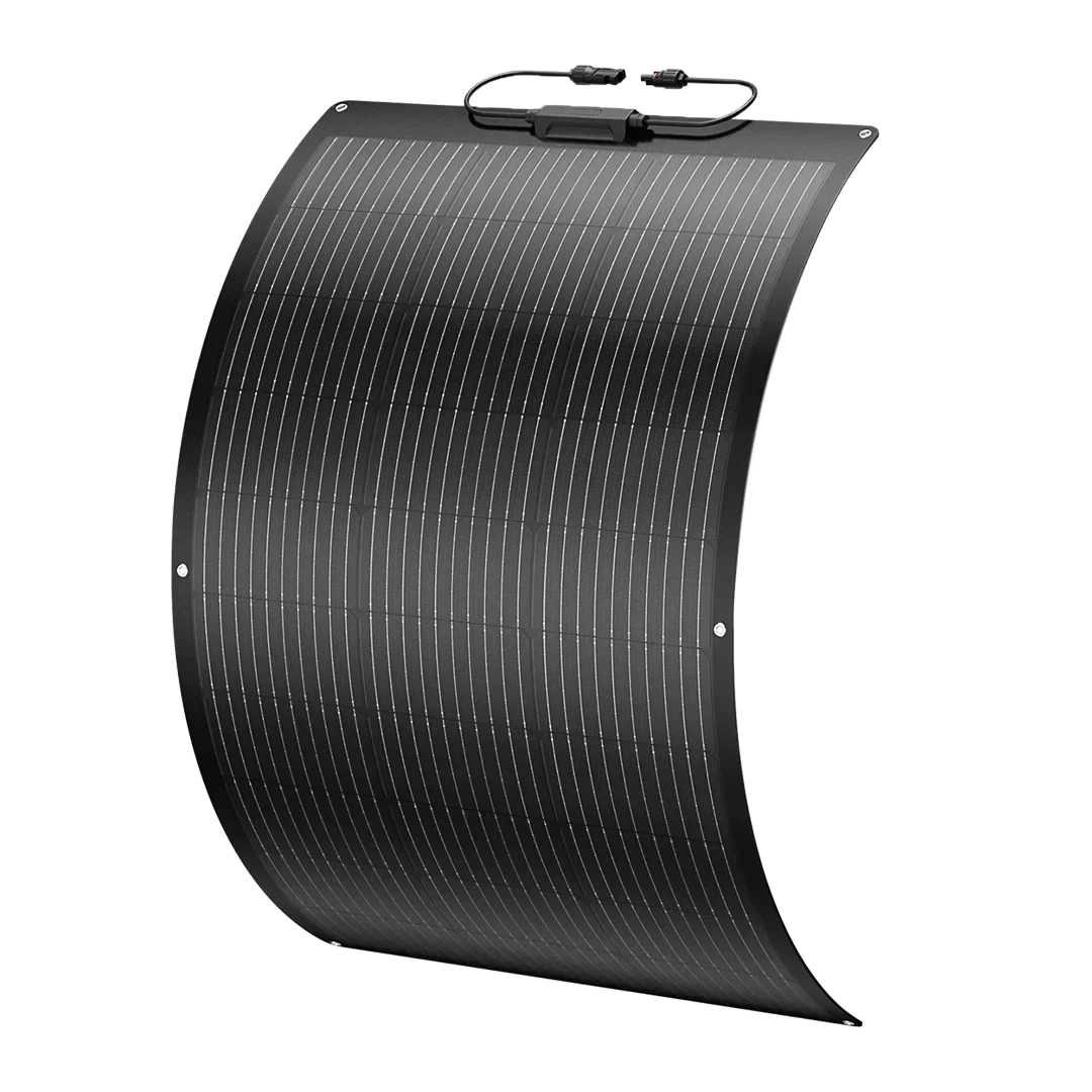 Arch 200 Watt Fiberglass Curved Solar Panel (2x100W) - Image 3
