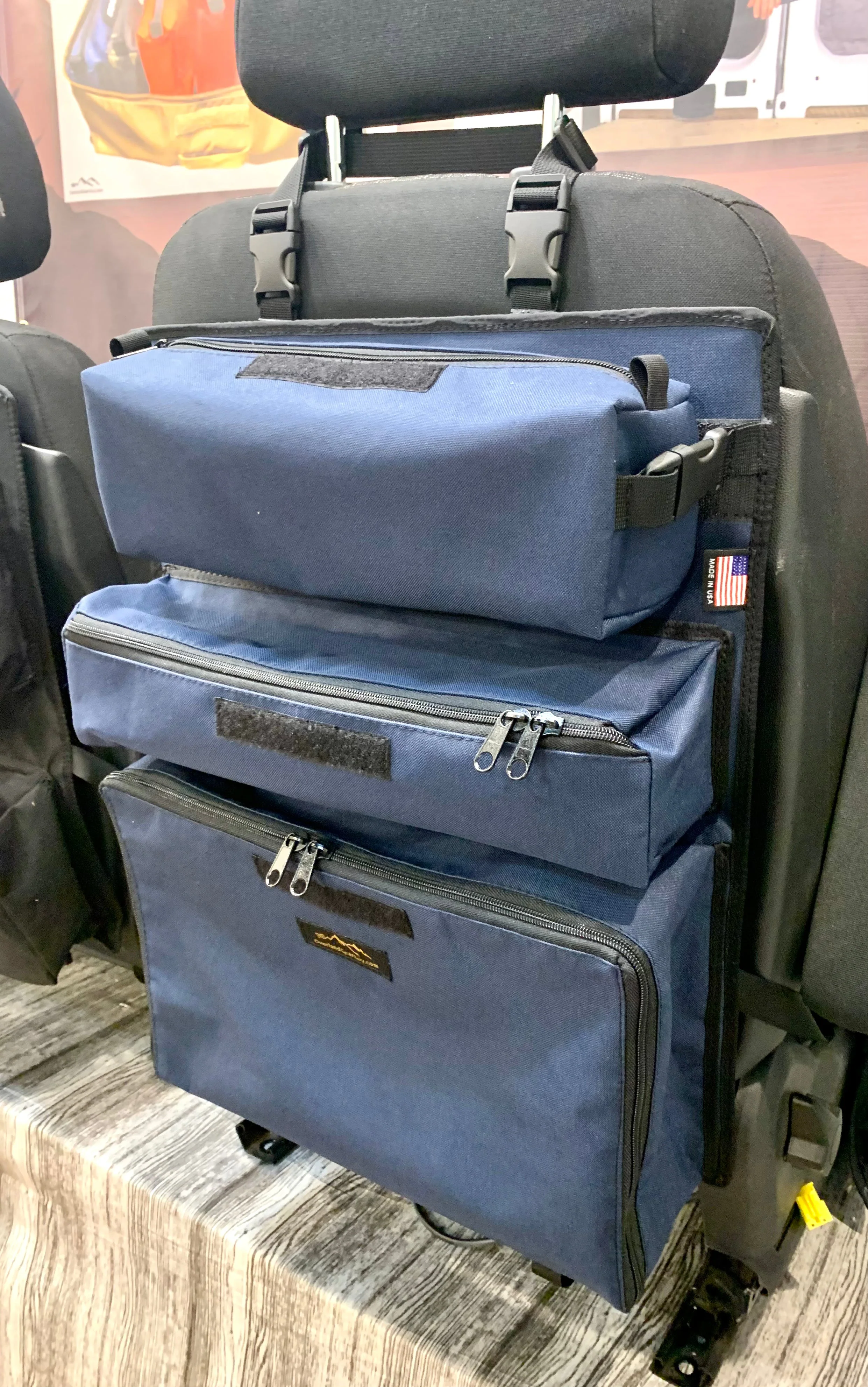 Arches Overlander 1 Seat Organizer - Image 10