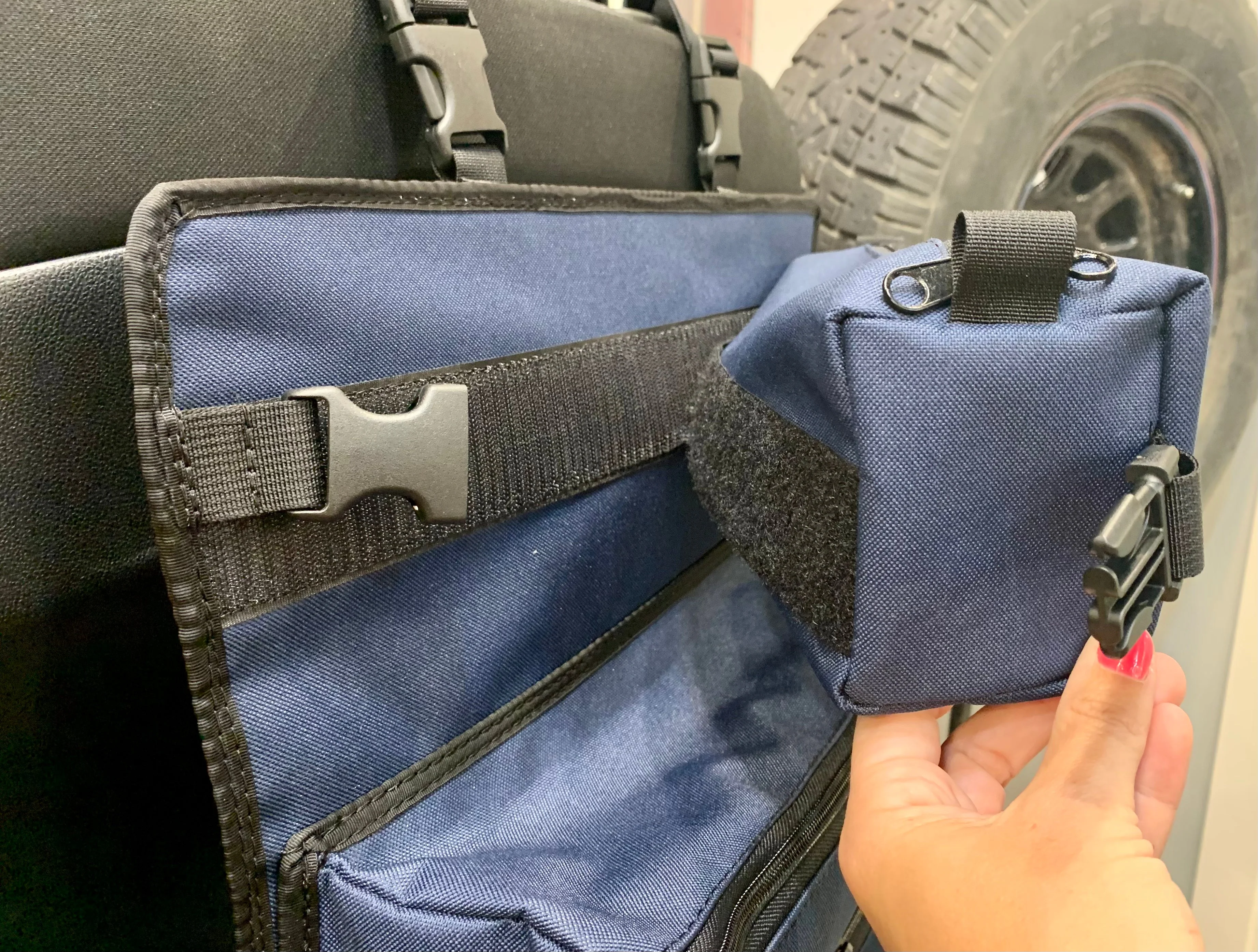 Arches Overlander 1 Seat Organizer - Image 13