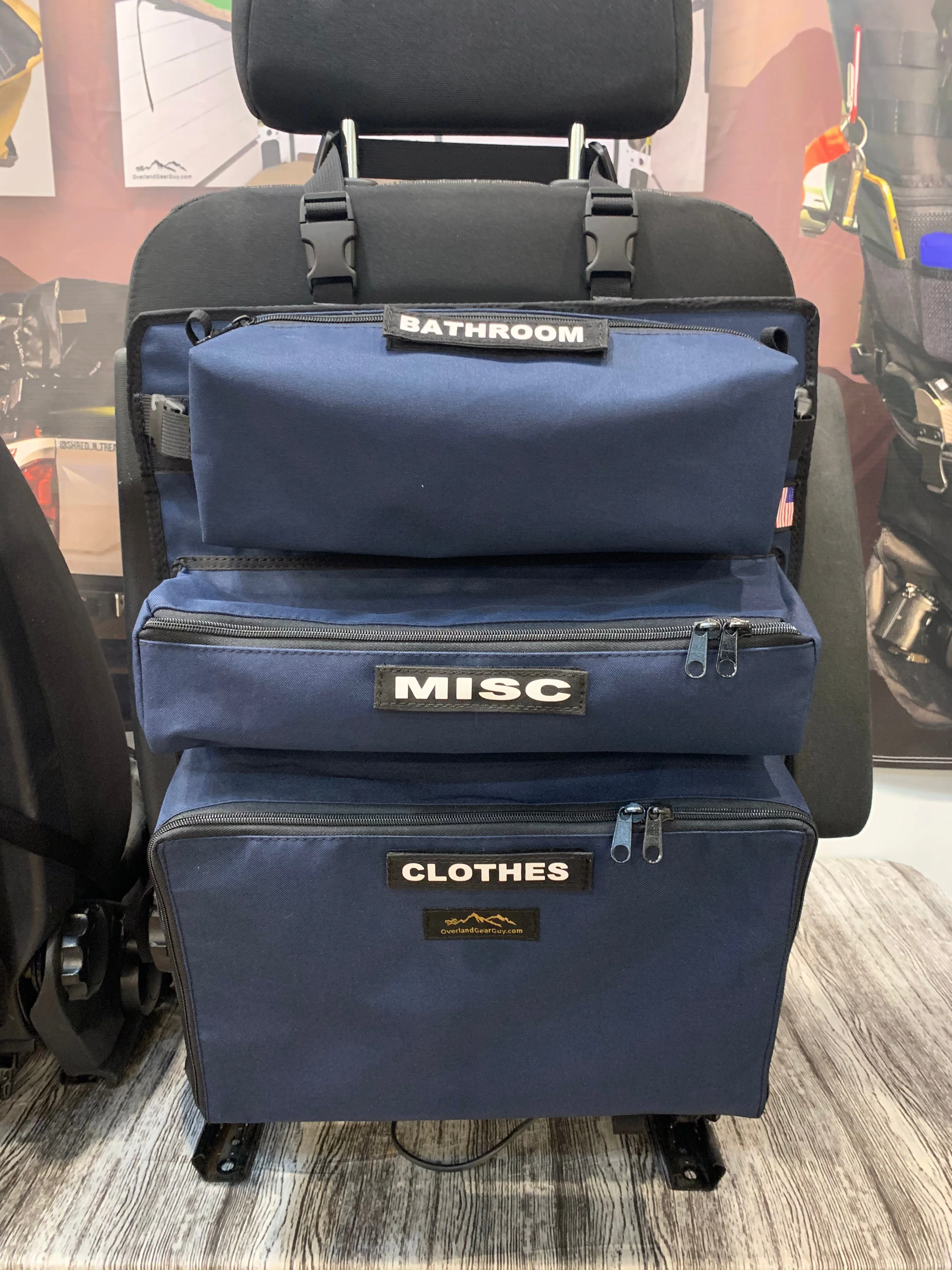 Arches Overlander 1 Seat Organizer - Image 15
