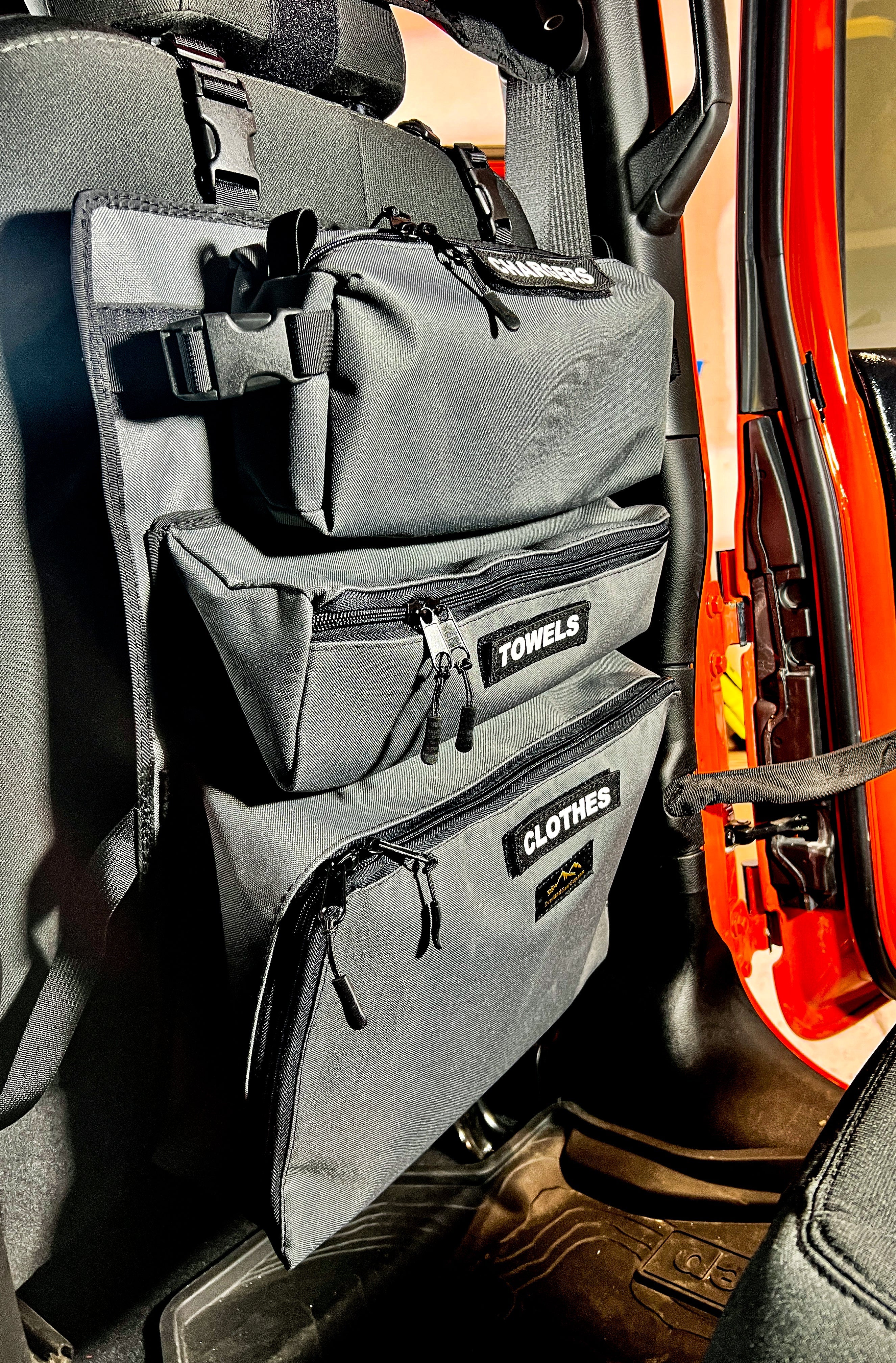 Arches Overlander 1 Seat Organizer - Image 16