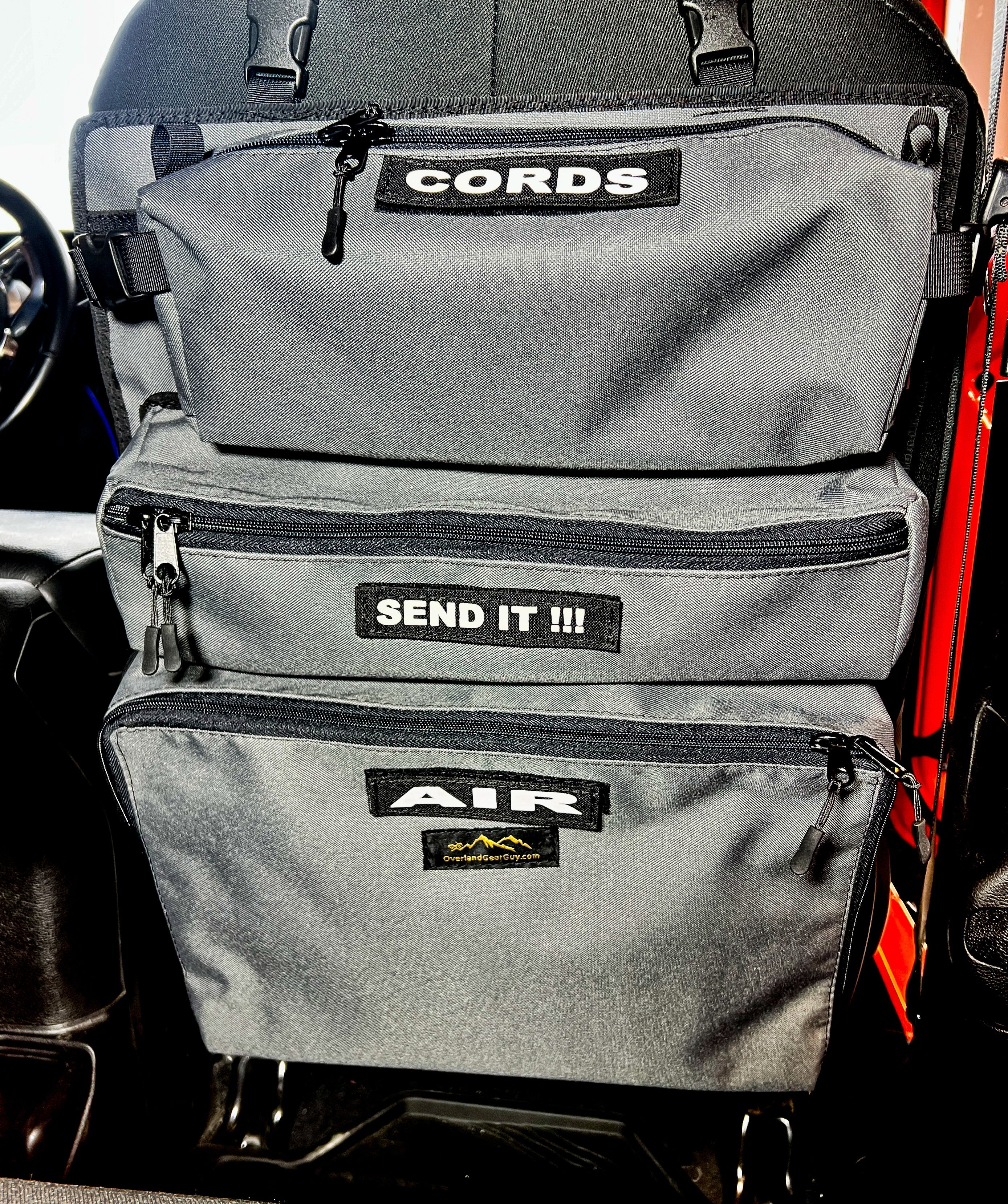 Arches Overlander 1 Seat Organizer - Image 17