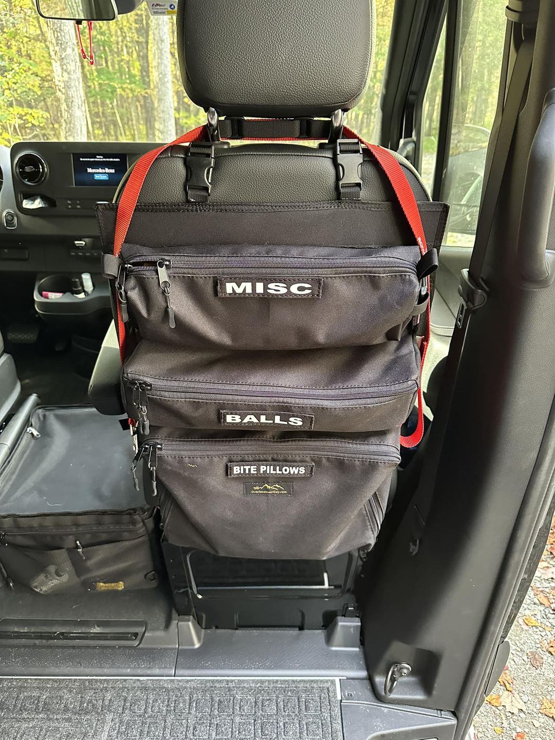Arches Overlander 1 Seat Organizer - Image 2