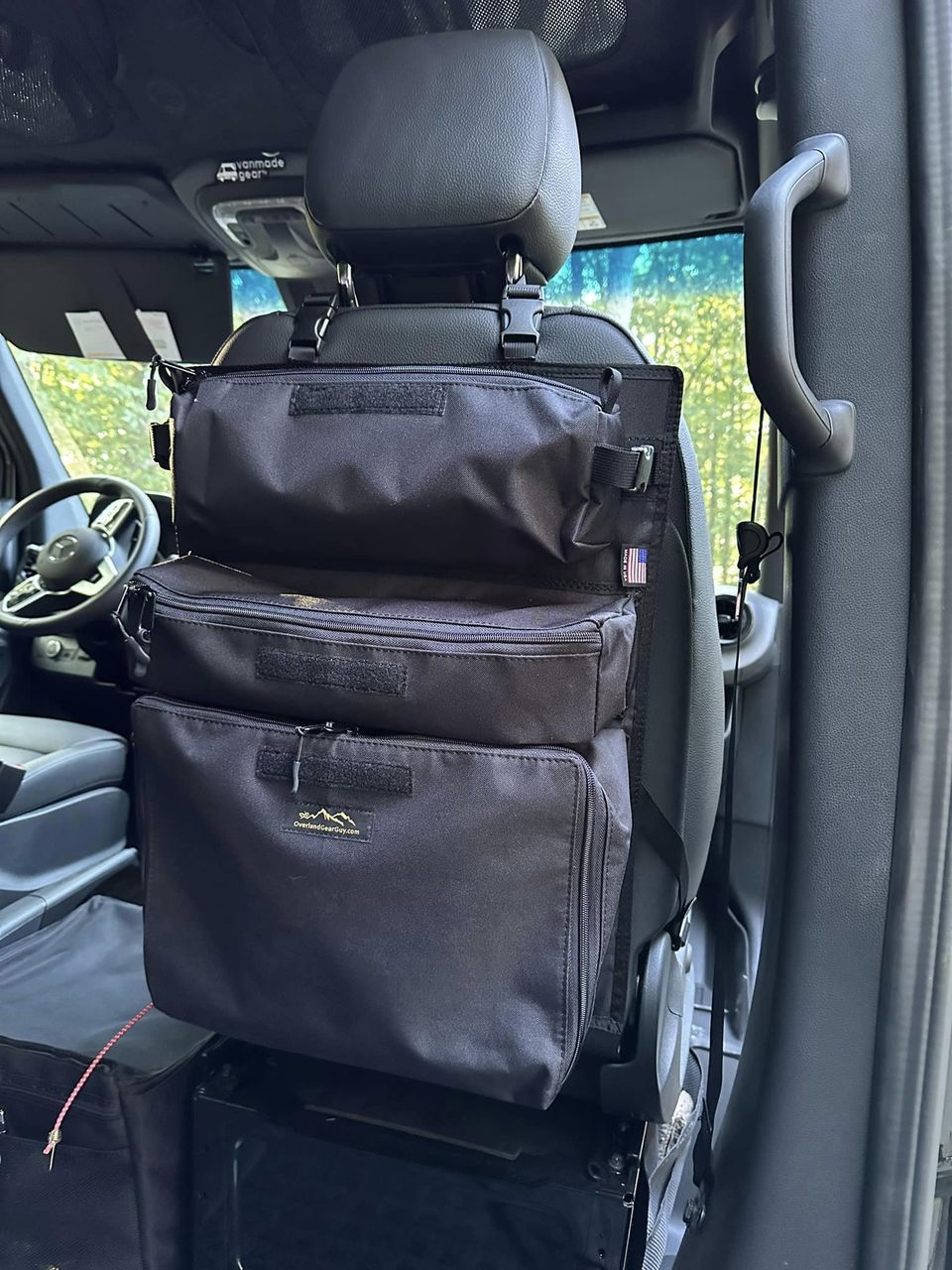 Arches Overlander 1 Seat Organizer - Image 3