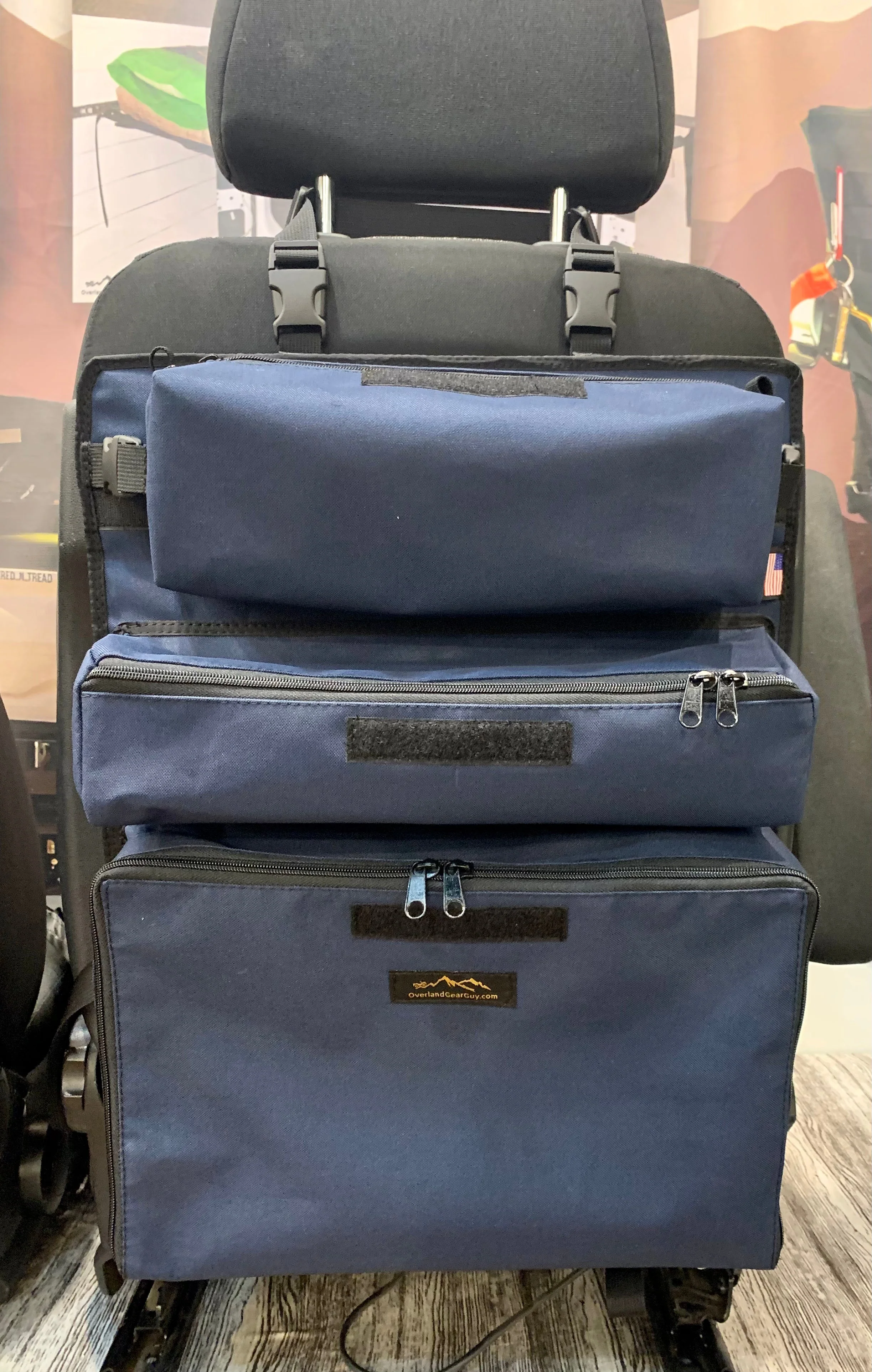 Arches Overlander 1 Seat Organizer - Image 6
