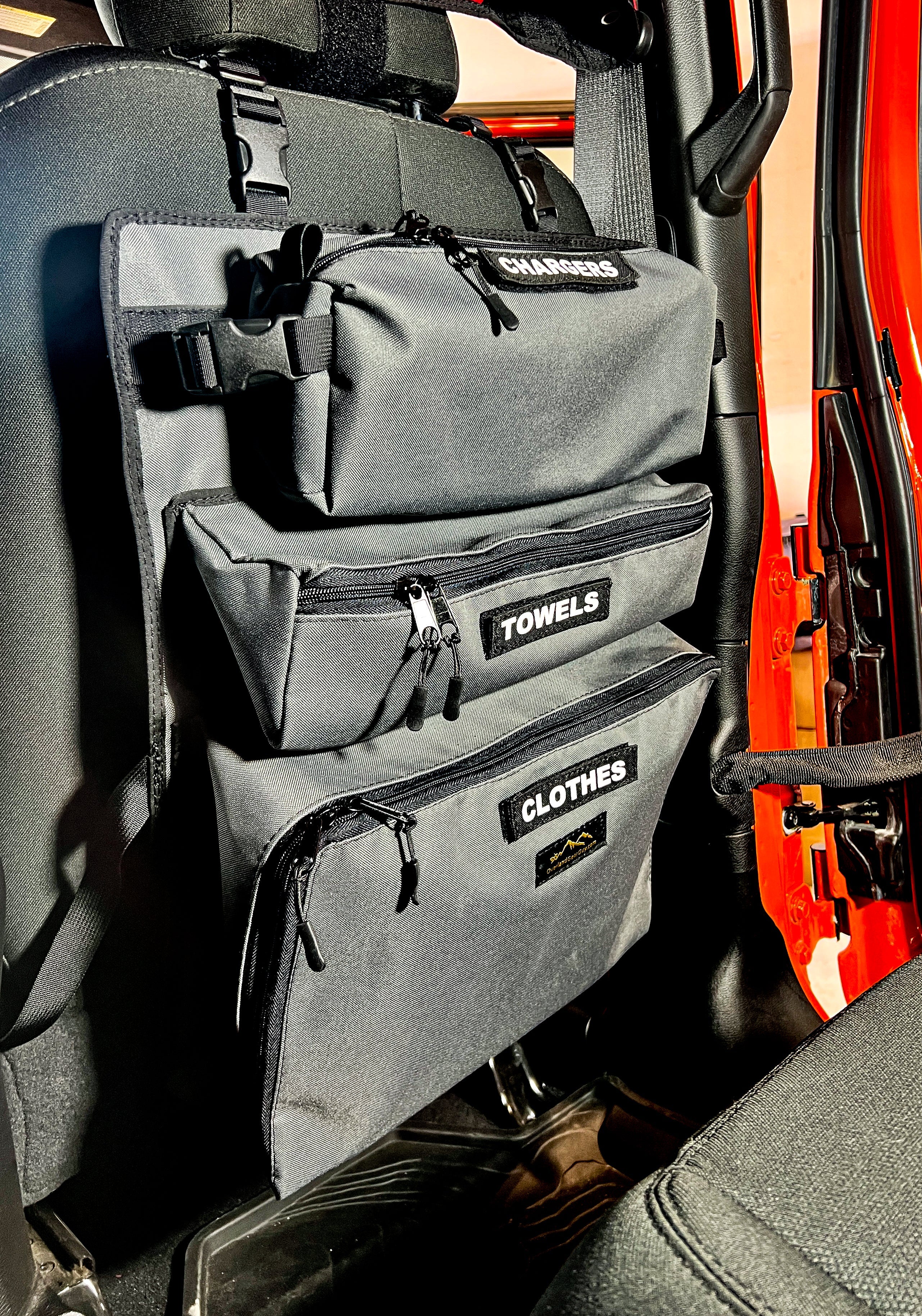 Arches Overlander 1 Seat Organizer - Image 7