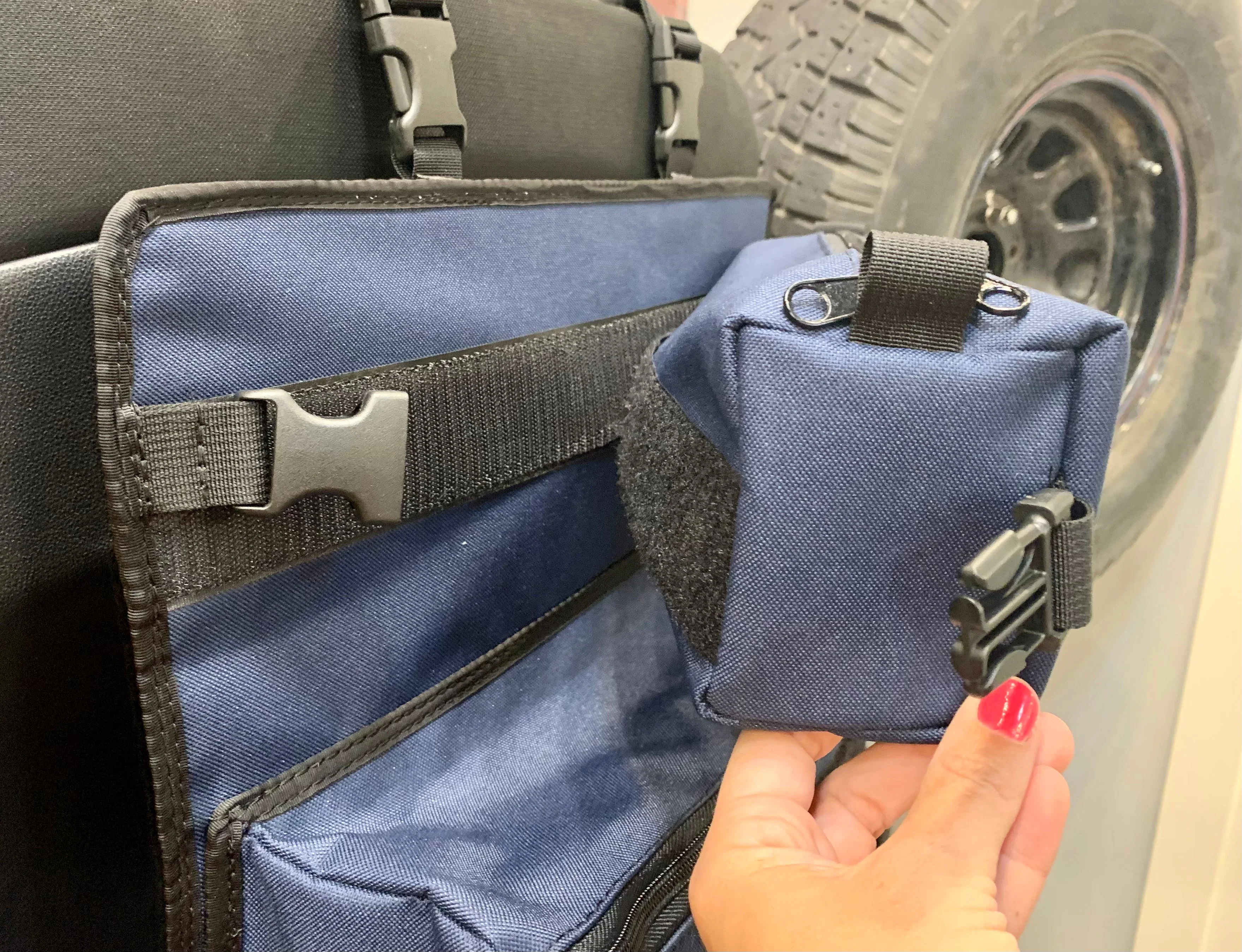 Arches Overlander 1 Seat Organizer - Image 8