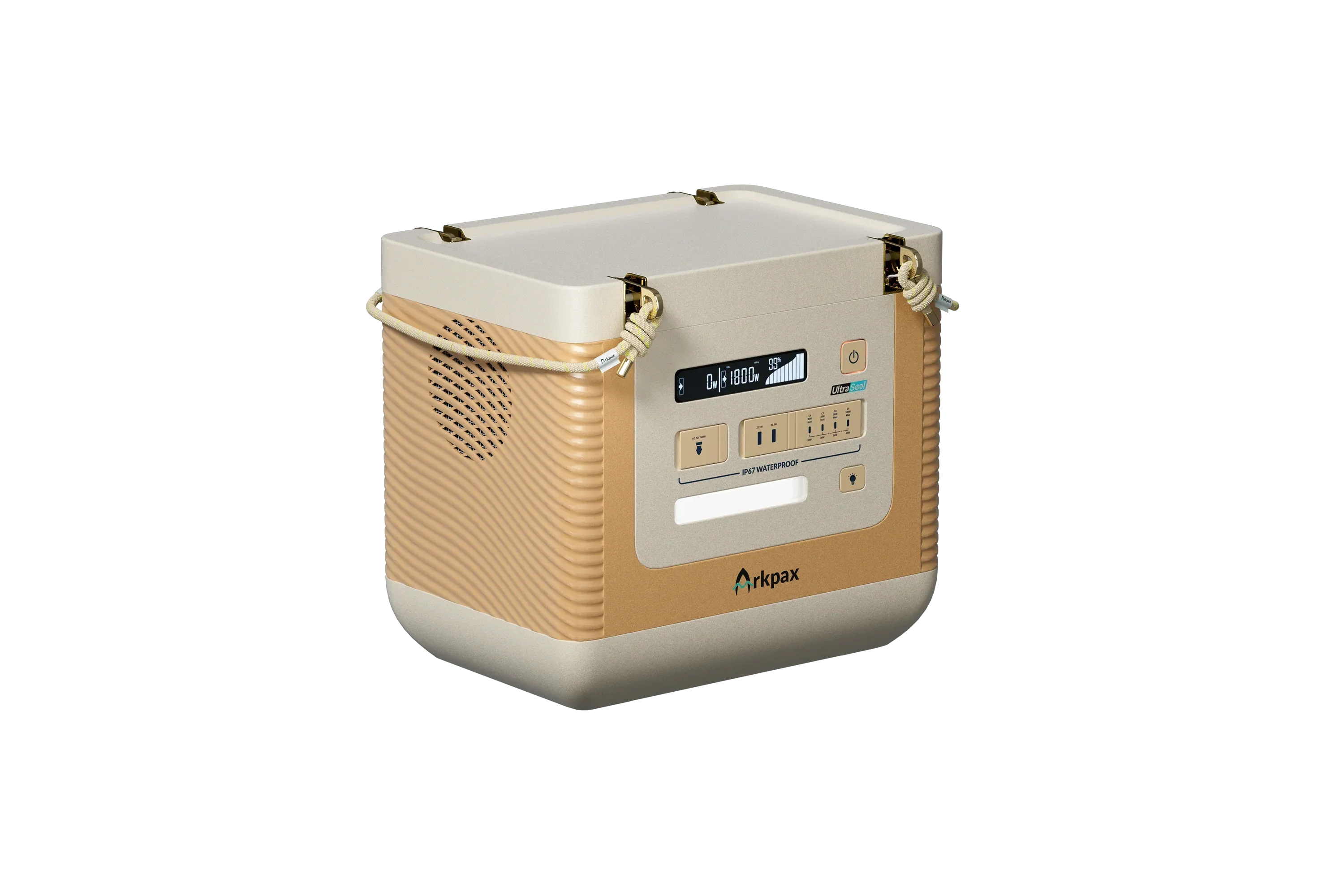 Arkpax Ark Evo - IP67 Portable Power Station - Image 4