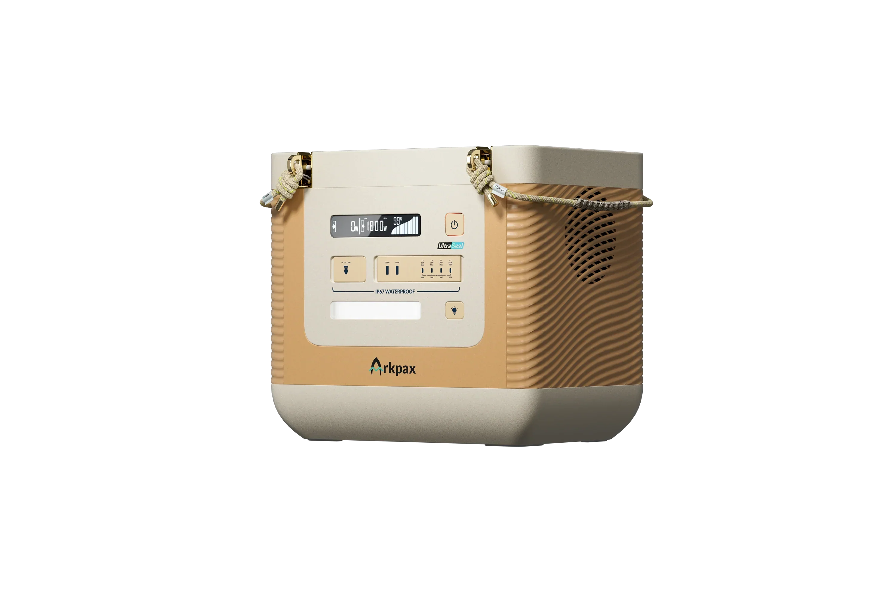 Arkpax Ark - IP67 Portable Power Station - Image 3