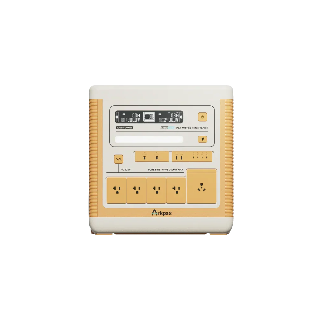 Arkpax Ark Pro: IP67 Rating Professional - Grade Solar Generator - Image 2