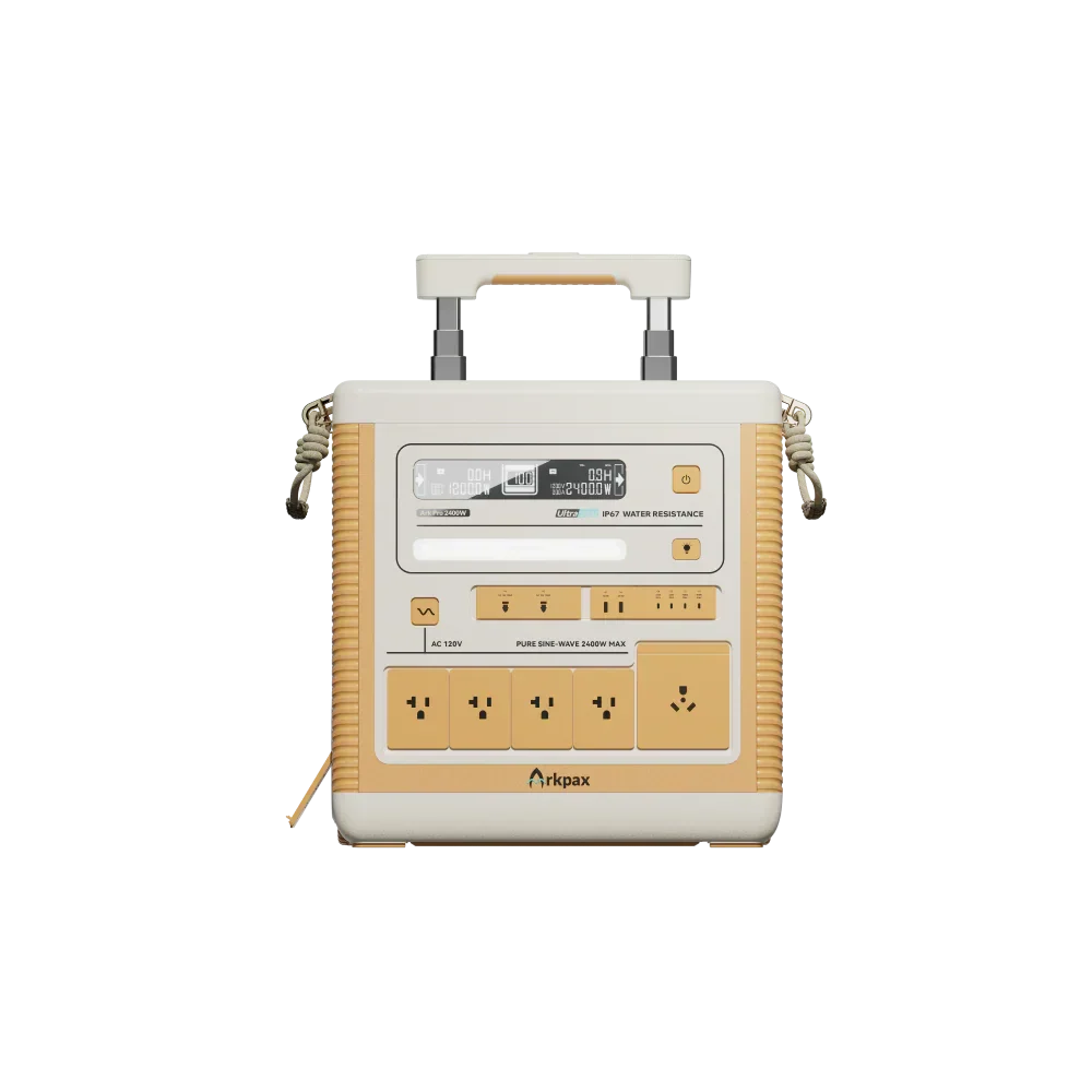 Arkpax Ark Pro: IP67 Rating Professional - Grade Solar Generator - Image 3