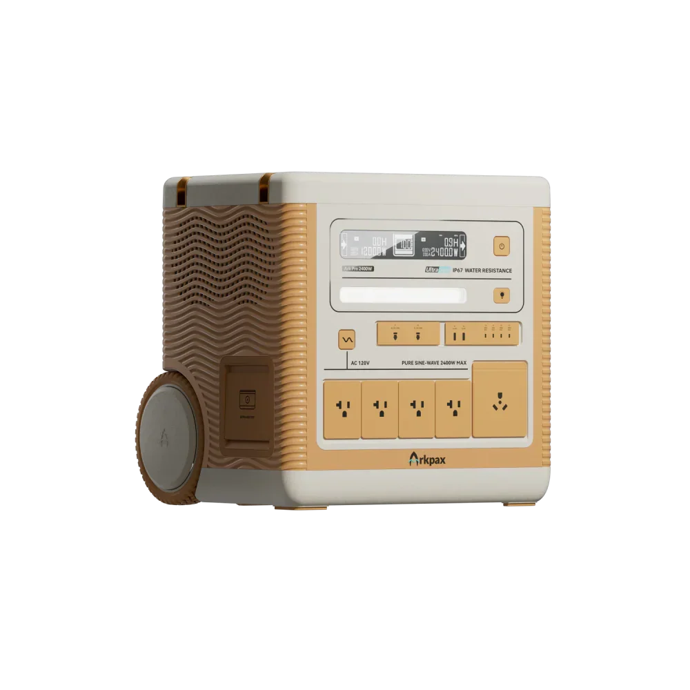 Arkpax Ark Pro: IP67 Rating Professional - Grade Solar Generator - Image 4