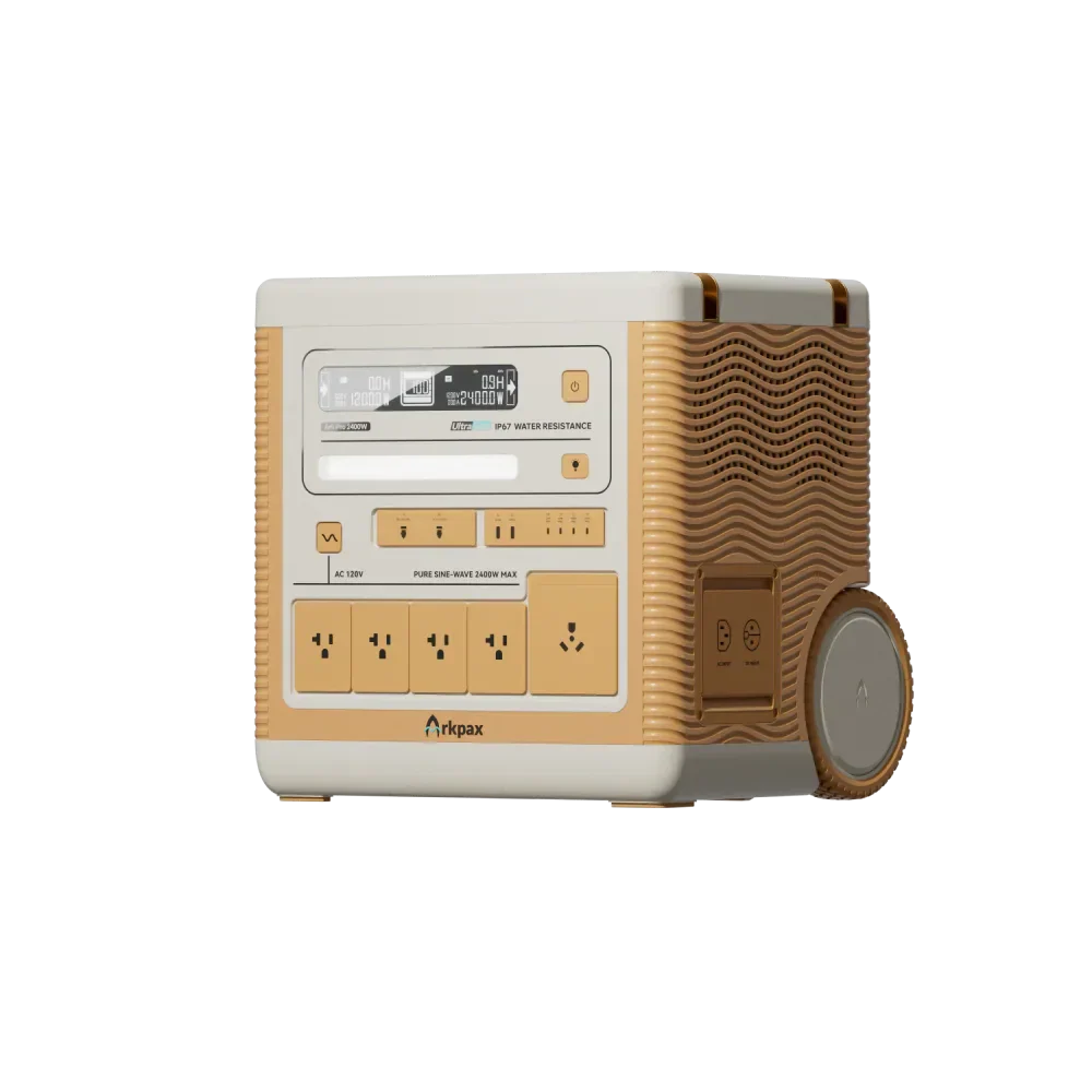 Arkpax Ark Pro: IP67 Rating Professional - Grade Solar Generator - Image 5