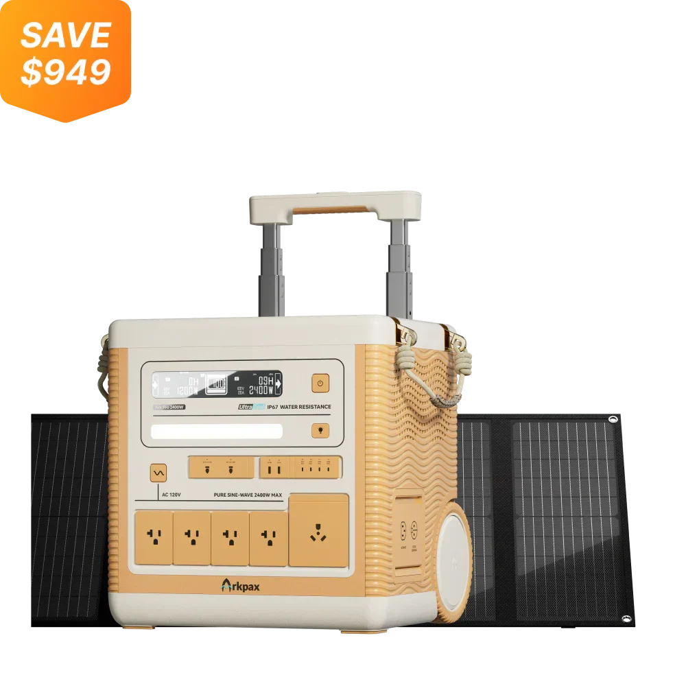 Arkpax Ark Pro: IP67 Rating Professional - Grade Solar Generator - Image 6