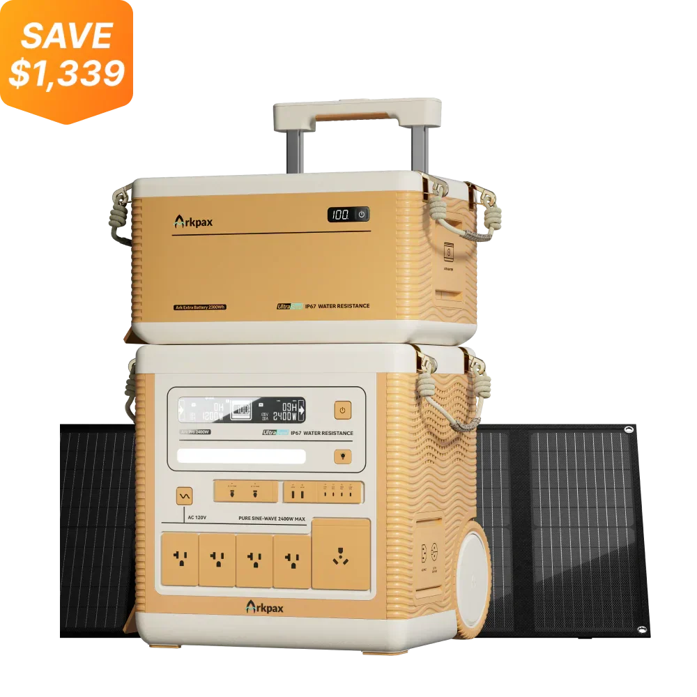 Arkpax Ark Pro: IP67 Rating Professional - Grade Solar Generator - Image 7