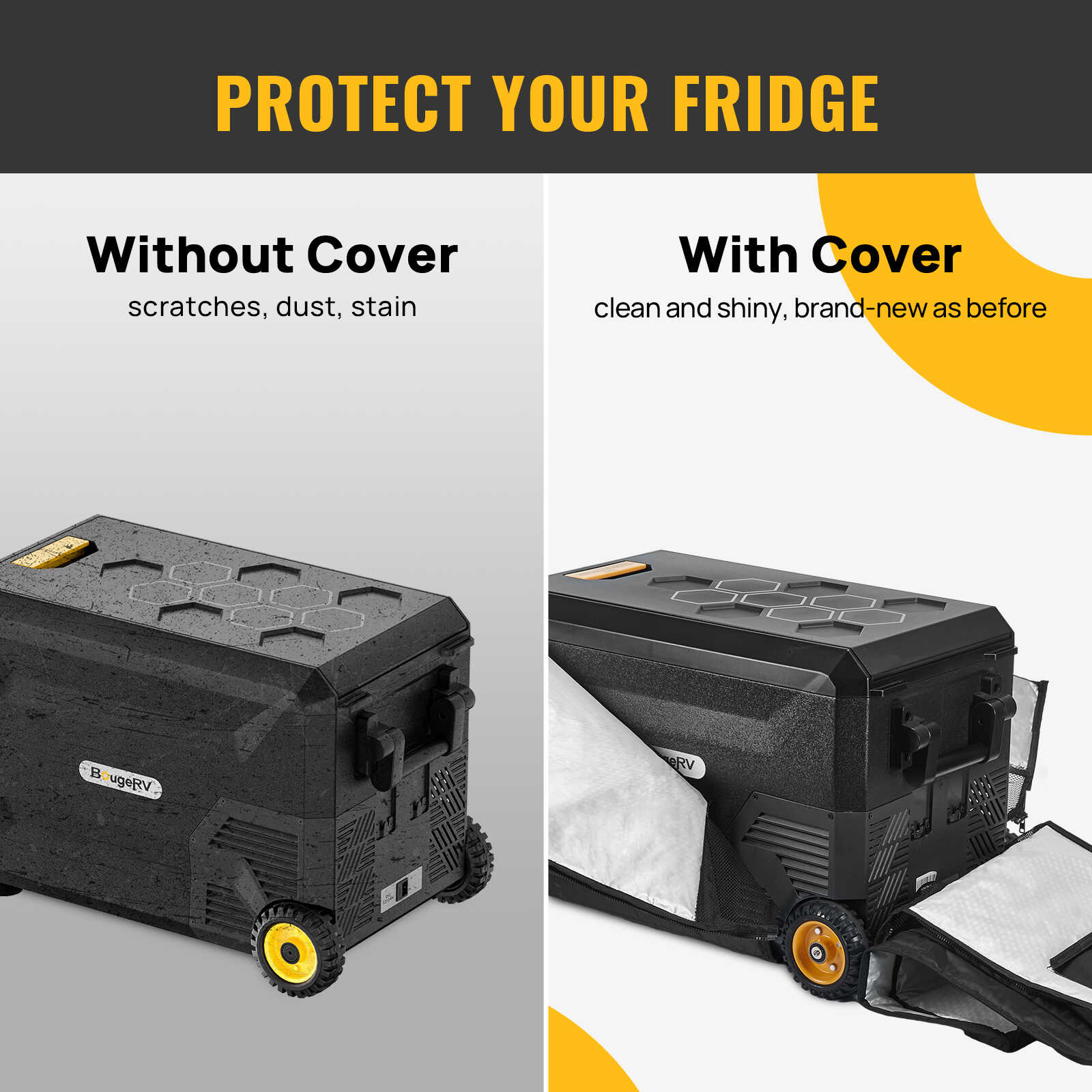 ASPEN&ASPEN PRO 34 Quart Refrigerator Insulated Protective Cover (SC) - Image 2