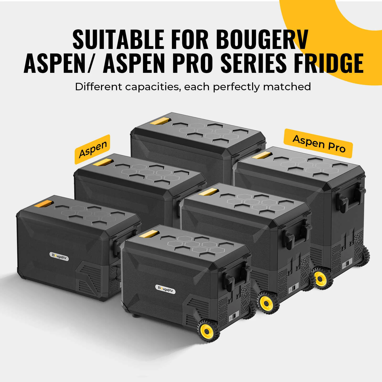 ASPEN&ASPEN PRO 34 Quart Refrigerator Insulated Protective Cover (SC) - Image 3