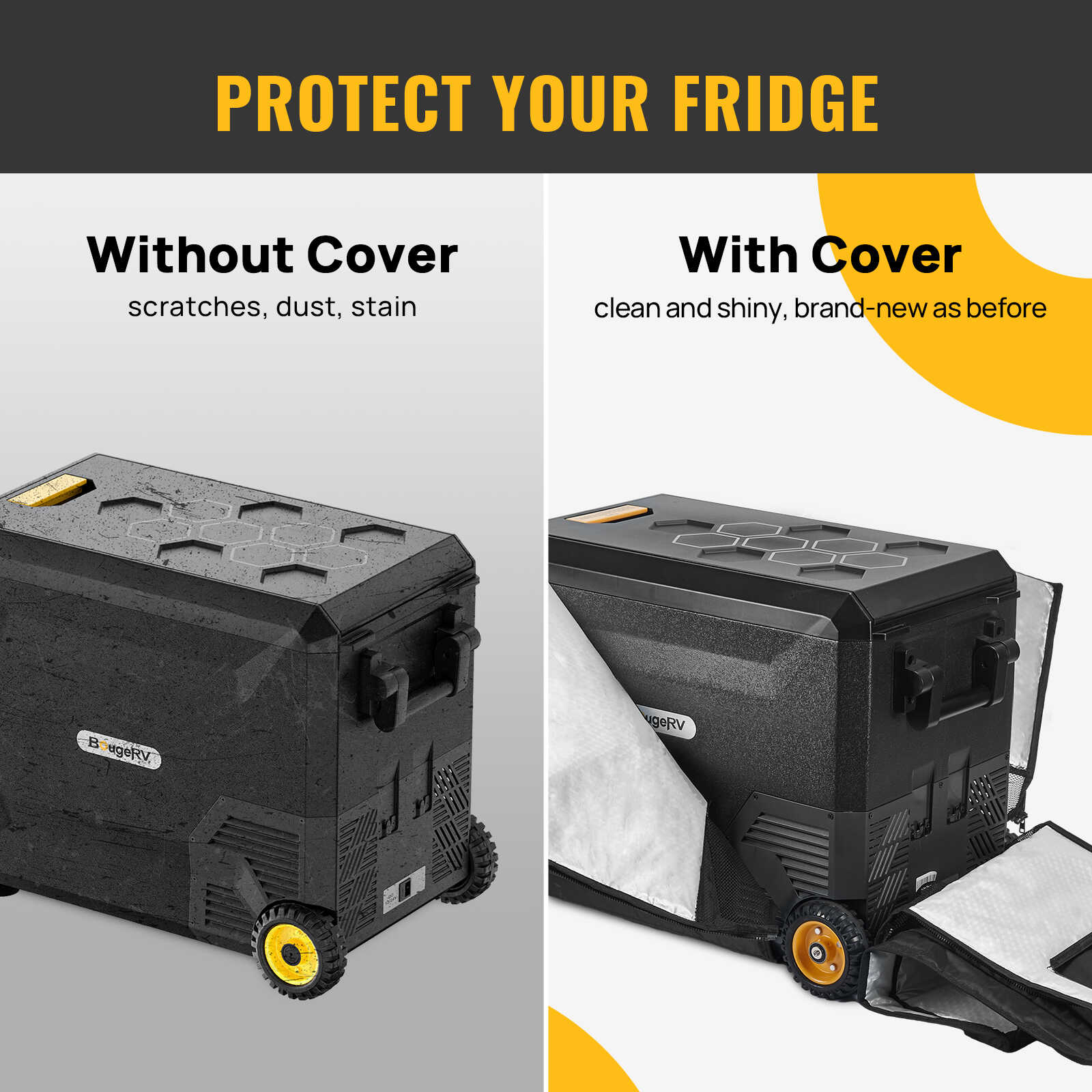 ASPEN&ASPEN PRO 43 Quart Refrigerator Insulated Protective Cover (SC) - Image 2