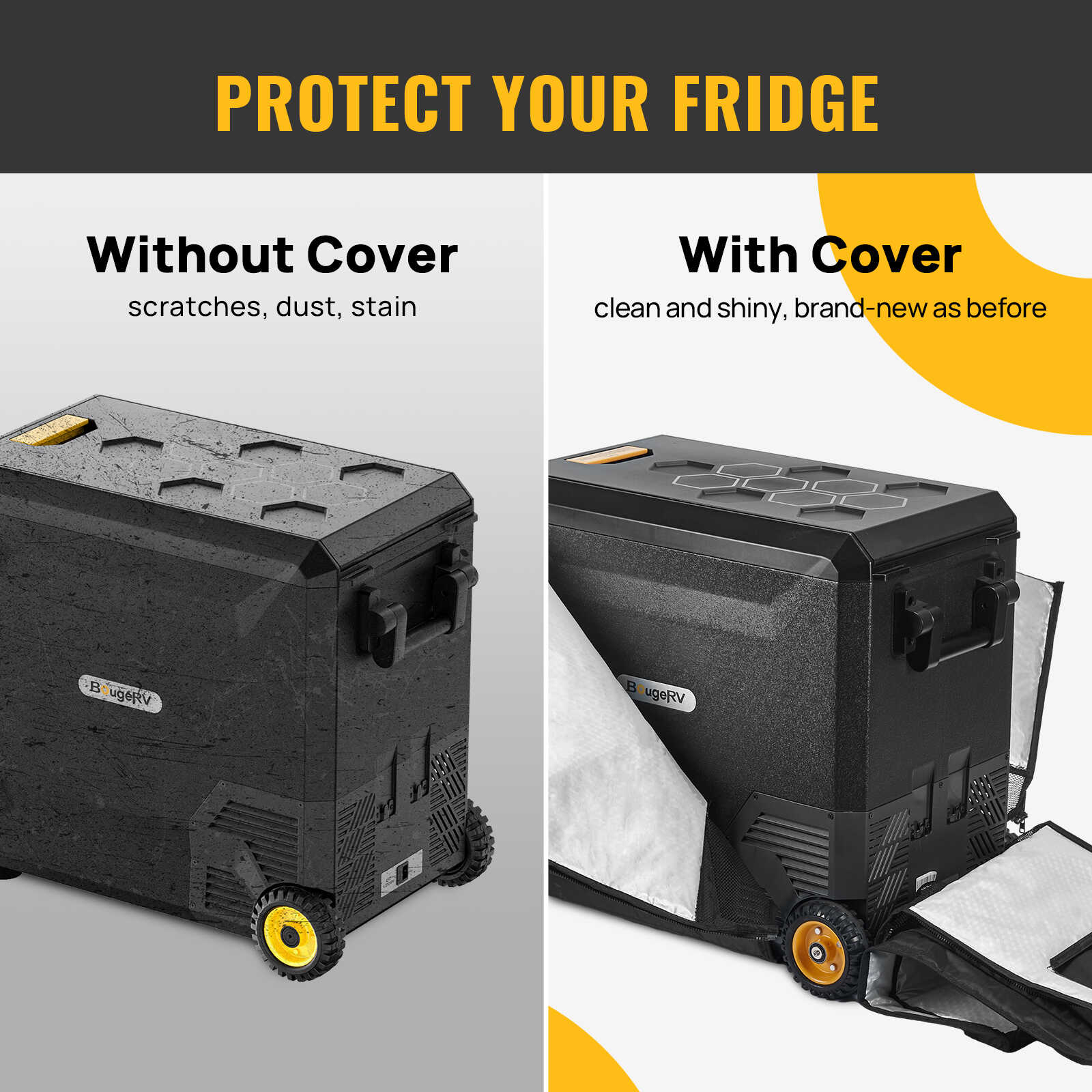 ASPEN&ASPEN PRO 53 Quart Refrigerator Insulated Protective Cover (SC) - Image 2