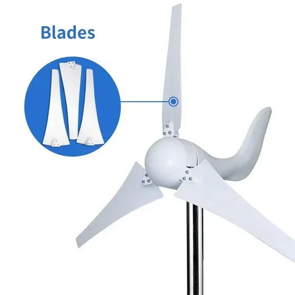 Automaxx Windmill 400W Home & Land Wind Turbine Generator Kit - Image 5